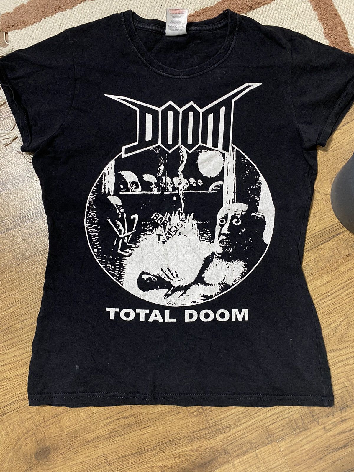 Band Tees 1990s TOTAL DOOM BAND Y2K PRINTED TEE Size S / US 4 / IT 40 - 2 Thumbnail