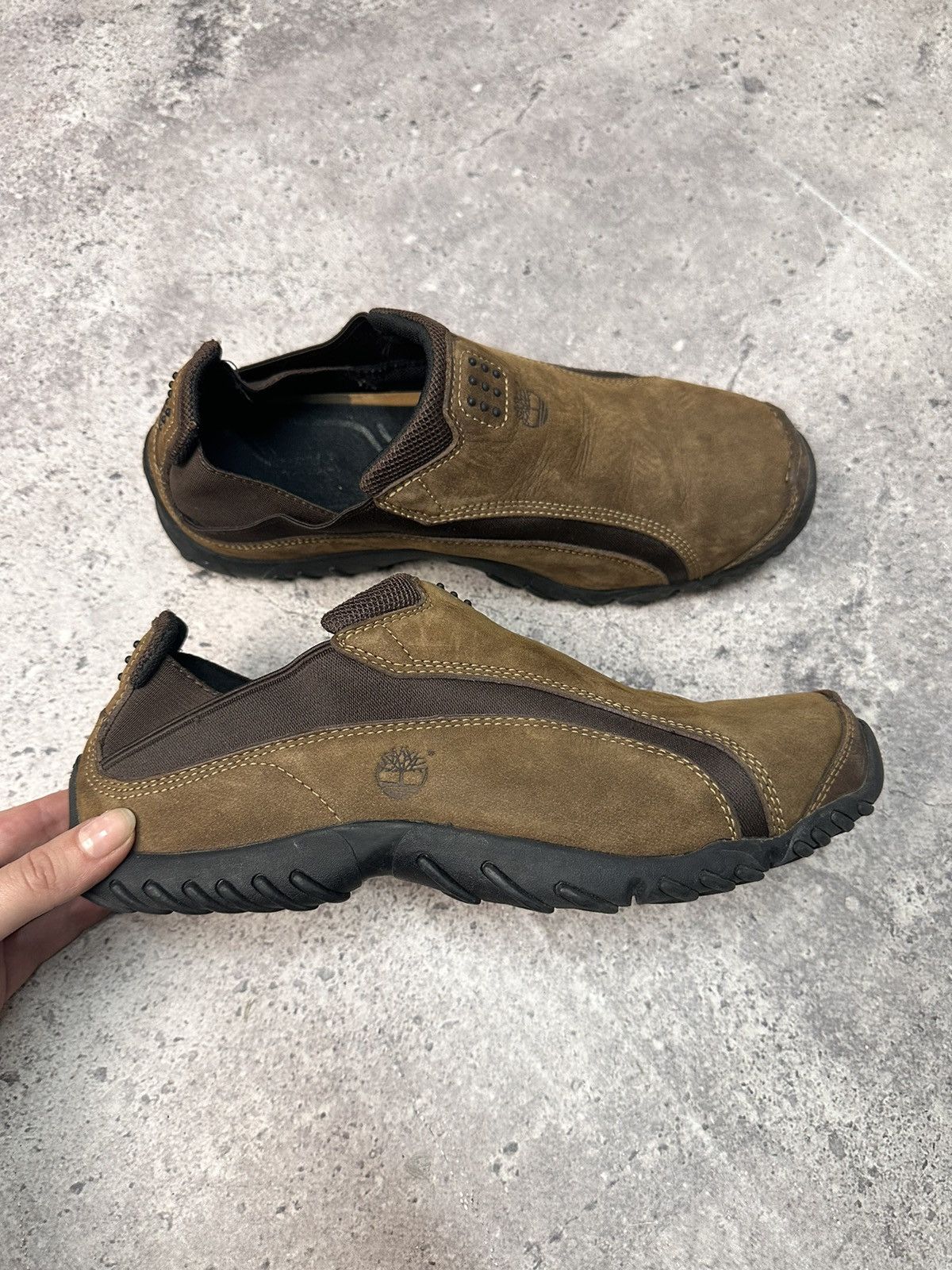 Timberland Avantgarde Shoes Leather Boots ankle Solomon Y2K Poell style Size US 8 / EU 41 - 7 Thumbnail