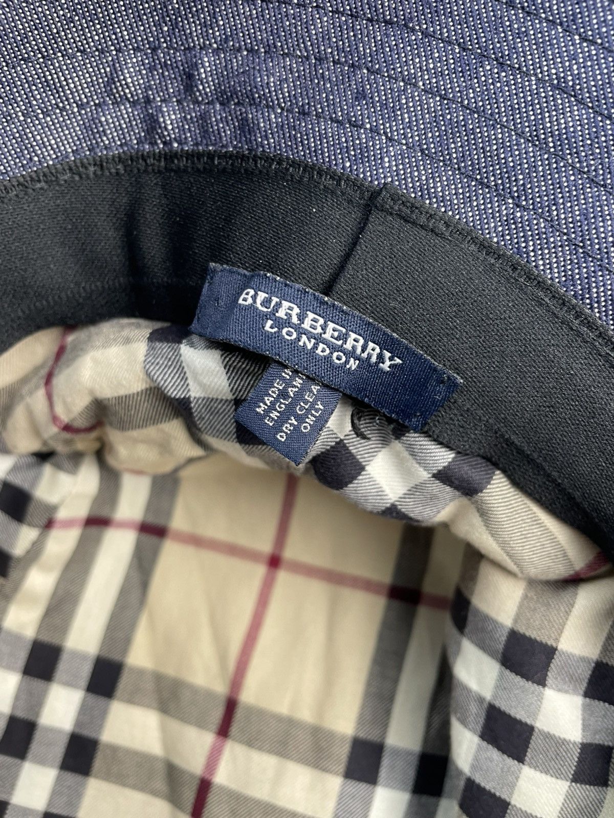 Burberry Burberry Bucket Hat Size ONE SIZE - 8 Thumbnail