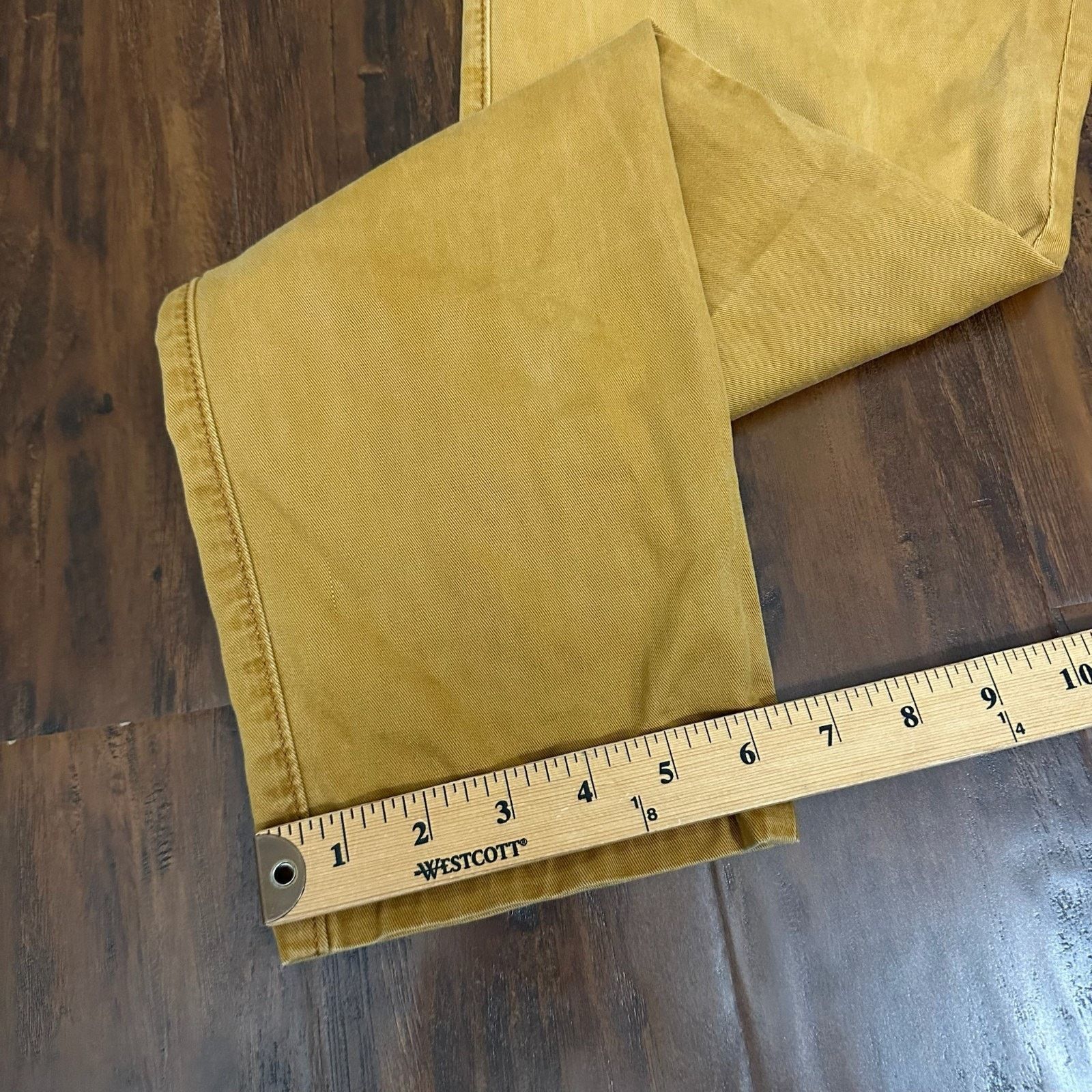 Dsquared2 DSQUARED2 Chino Pants Slim Fit Straight Leg Low Rise Preppy Size US 31 - 13 Thumbnail