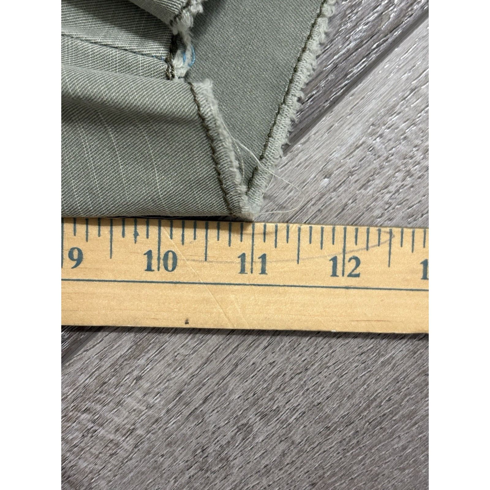 Other OP Ocean Pacific Green Baggy Cargo Shorts Y2K Preppy Mens 32 Size US 32 / EU 48 - 6 Thumbnail