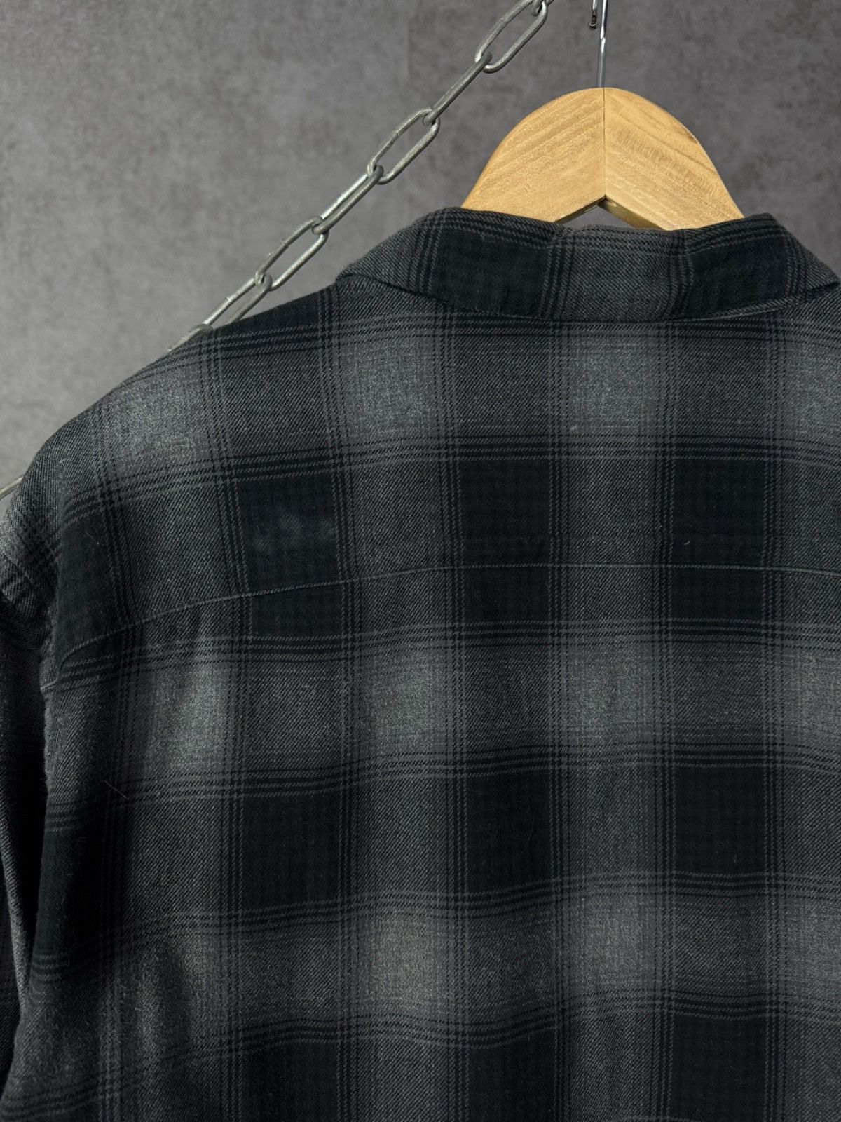Allsaints Allsaints designer flannel shirt Size US L / EU 52-54 / 3 - 7 Thumbnail
