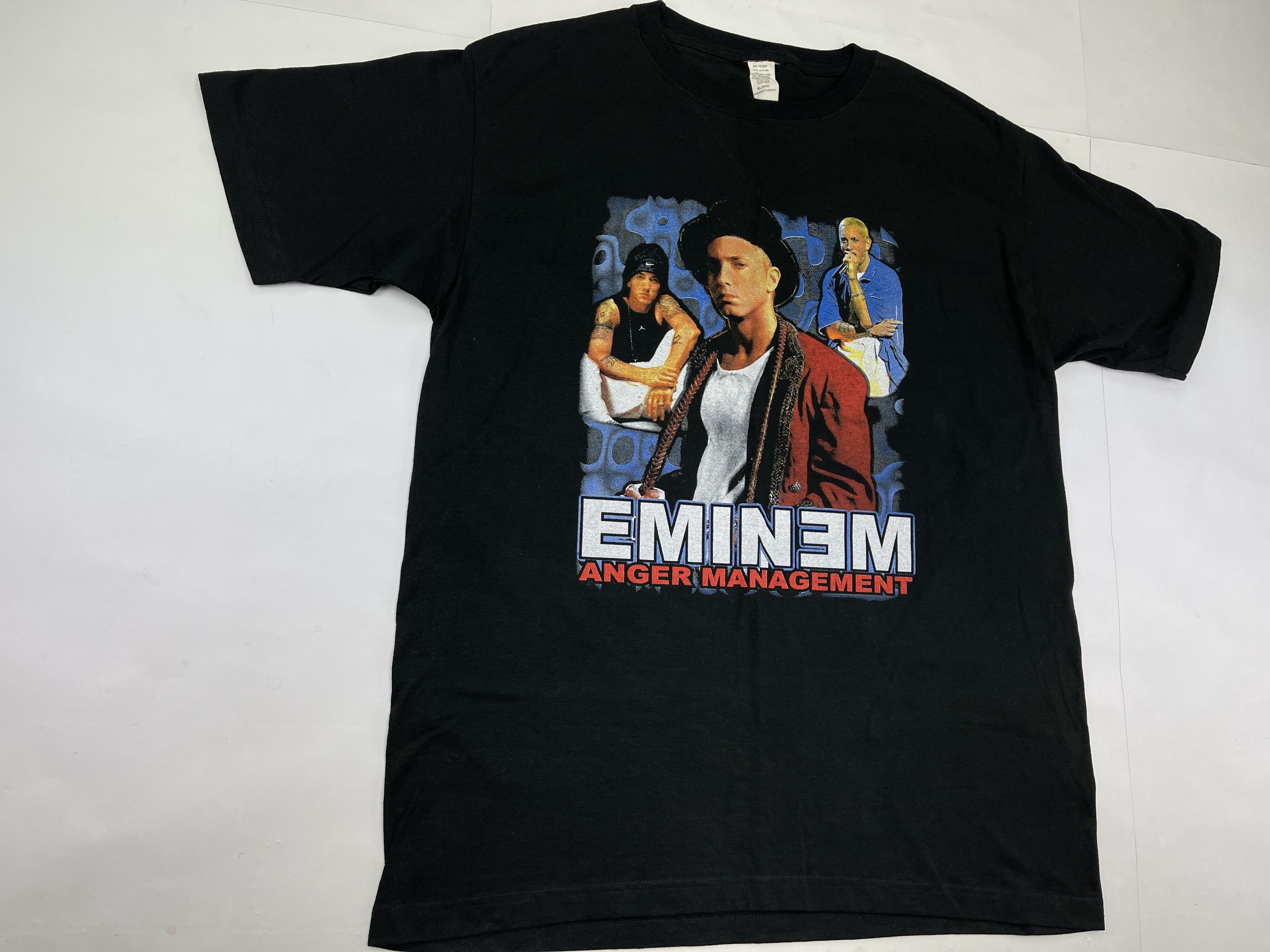 Eminem × Vintage Eminem t-shirt, 2000 Anger Management tour, 2000s, Y2K, XL Size US XL / EU 56 / 4 - 3 Thumbnail