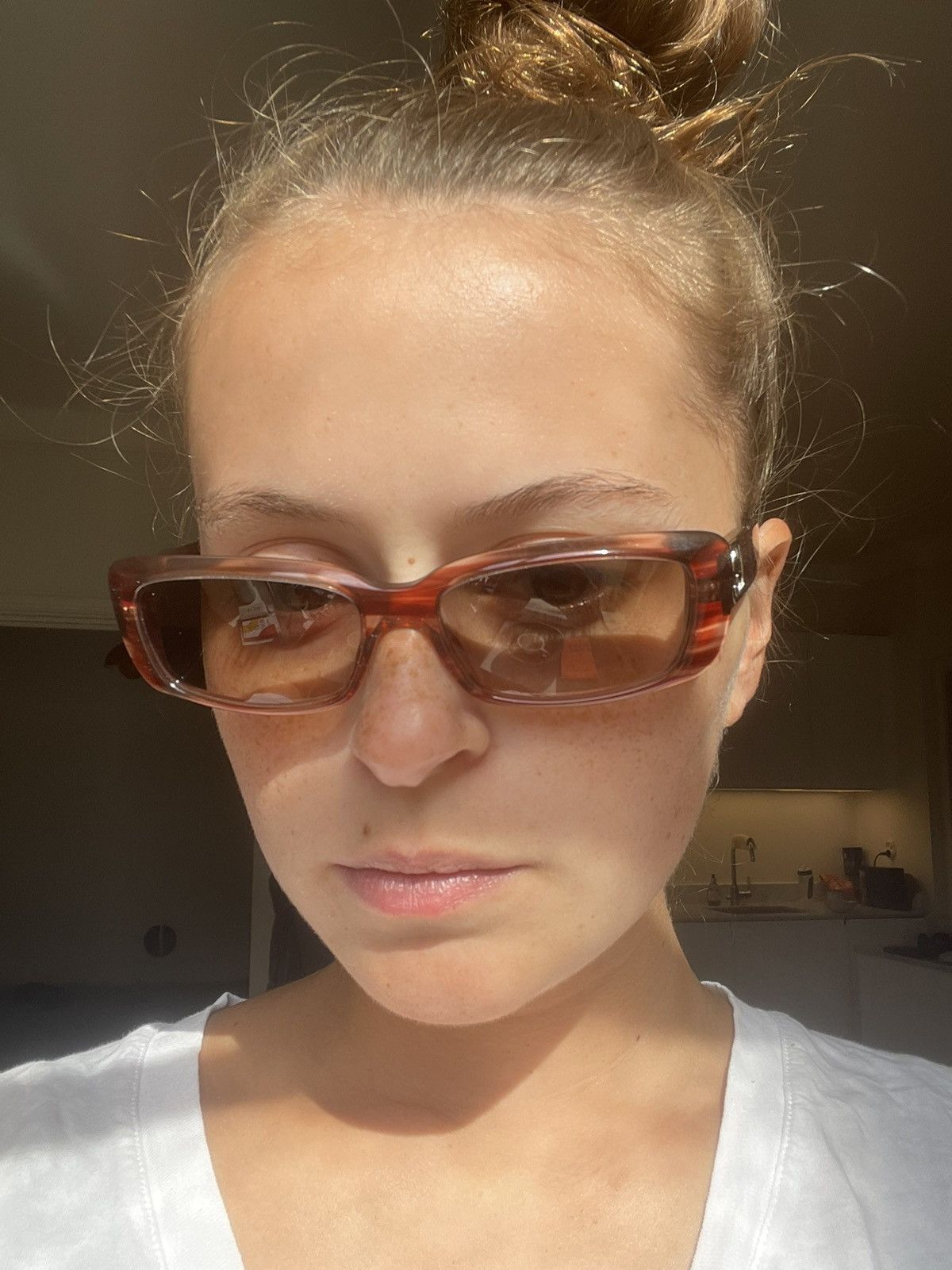 Gucci Gucci gg 2987 sunglasses with big logo tom ford era Size ONE SIZE - 10 Thumbnail
