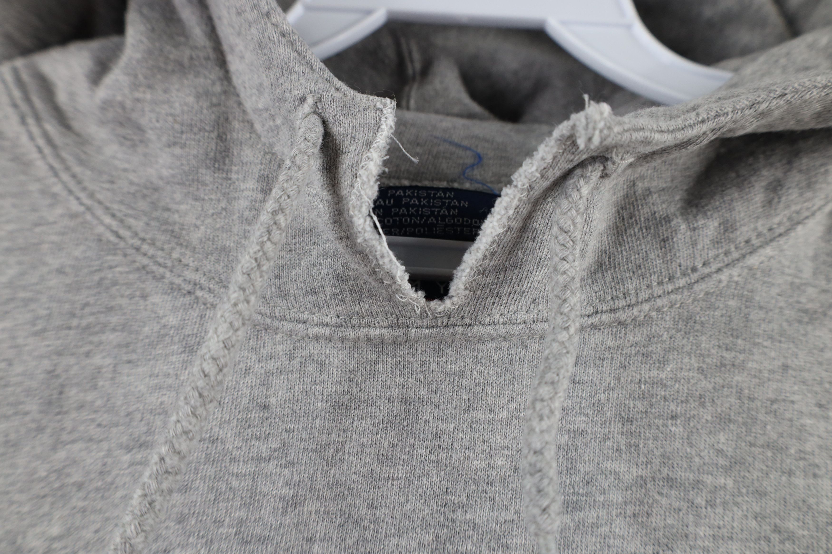 Tommy Hilfiger × Vintage Vintage 90s Tommy Hilfiger Logo Sleeveless Hoodie Sweatshirt Size US S / EU 44-46 / 1 - 9 Thumbnail