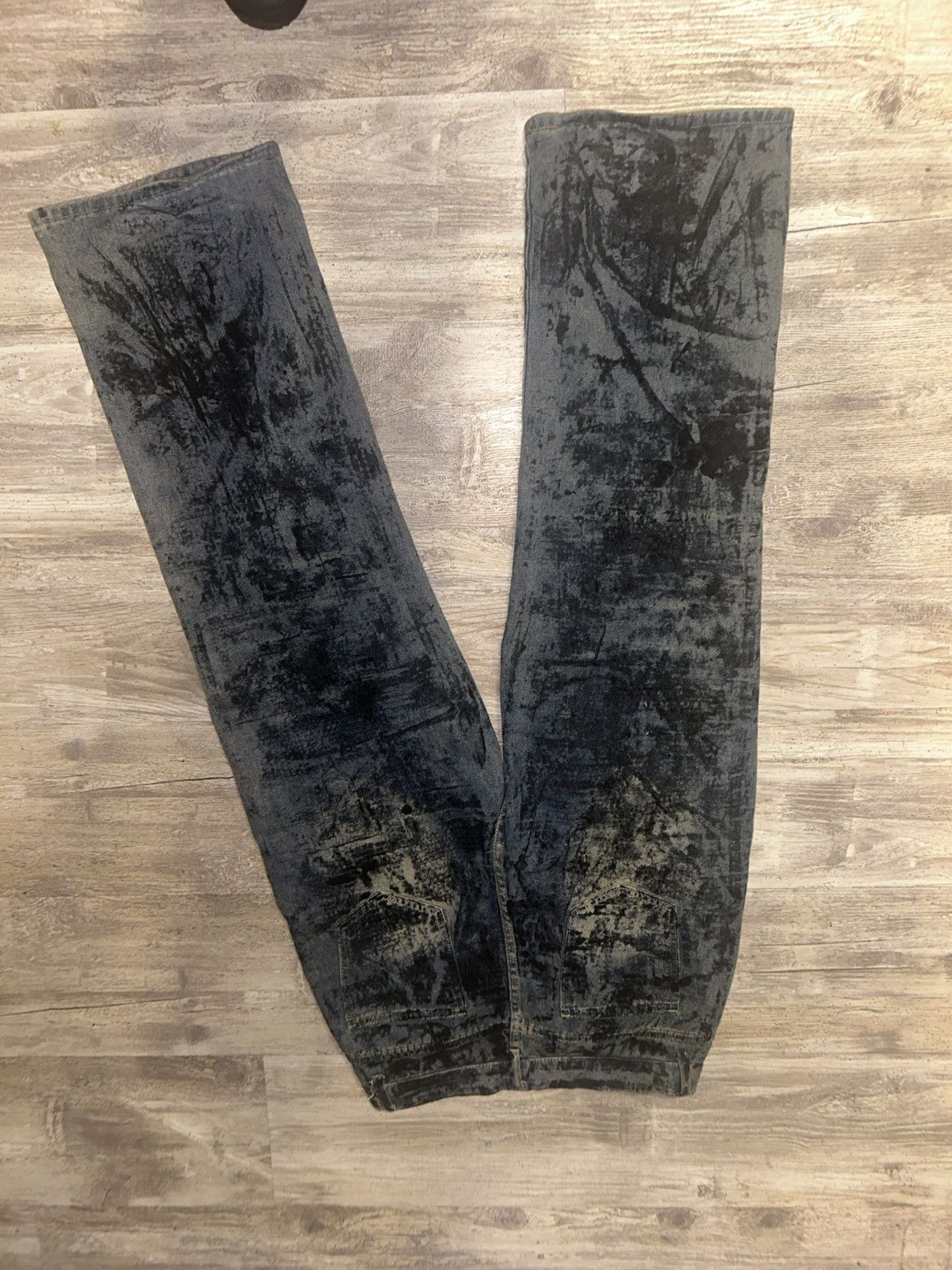 Other Paint Blot Denim Size US 32 / EU 48 - 4 Thumbnail