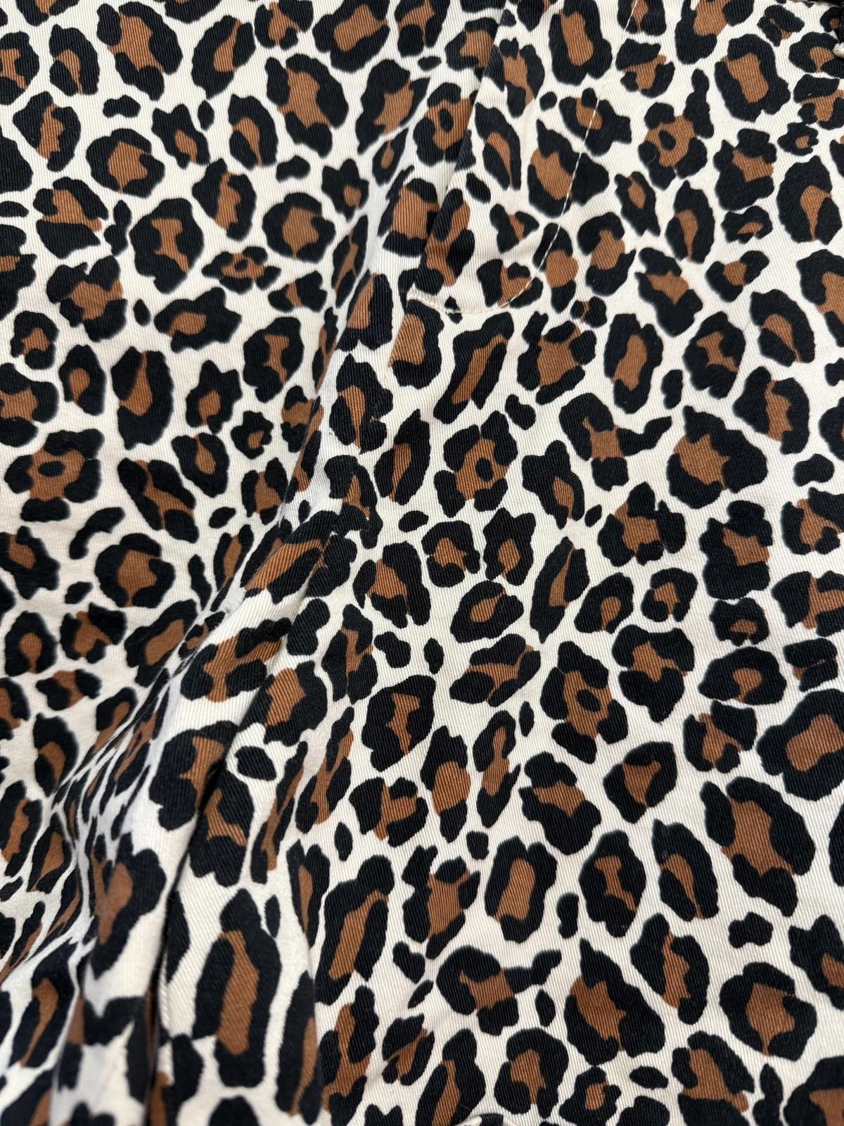 Scotch & Soda Scotch & Soda Leopard Print Chino Shorts Size 26 Size 26" / US 2 / IT 38 - 2 Thumbnail