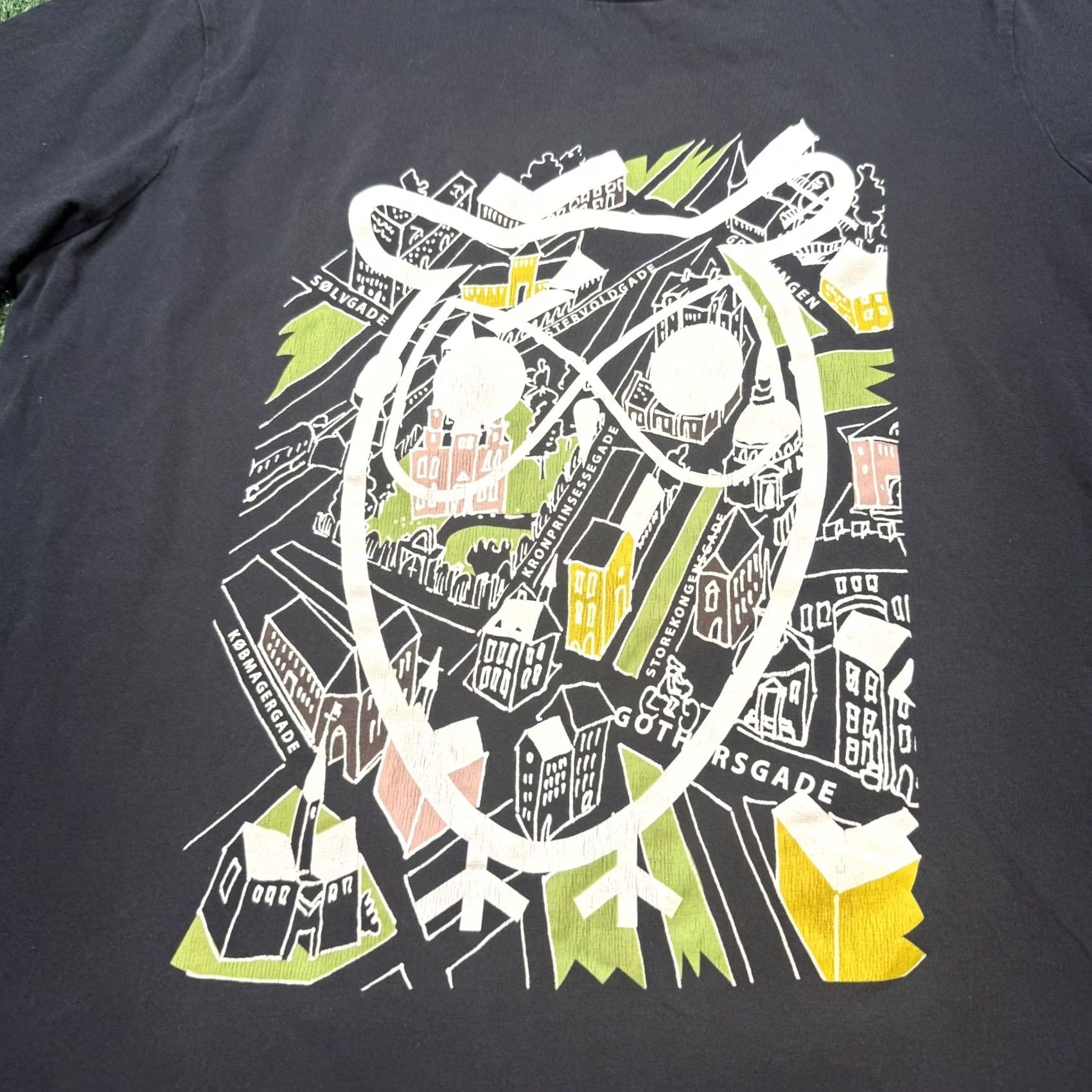 Vintage Knowledge Cotton Apparel Shirt Mens M Black Men Size Short Sleeve Slim Fit Tee Size US M / EU 48-50 / 2 - 4 Thumbnail