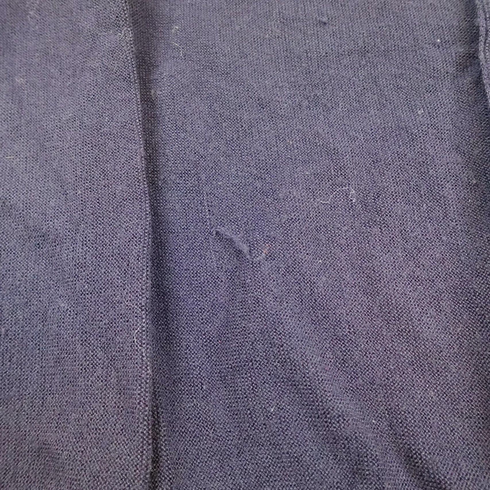 Vintage VINTAGE Sportswear Cardigan Mens M Blue Knit V-Neck Button Front Sweater Made In USA Size US M / EU 48-50 / 2 - 4 Thumbnail
