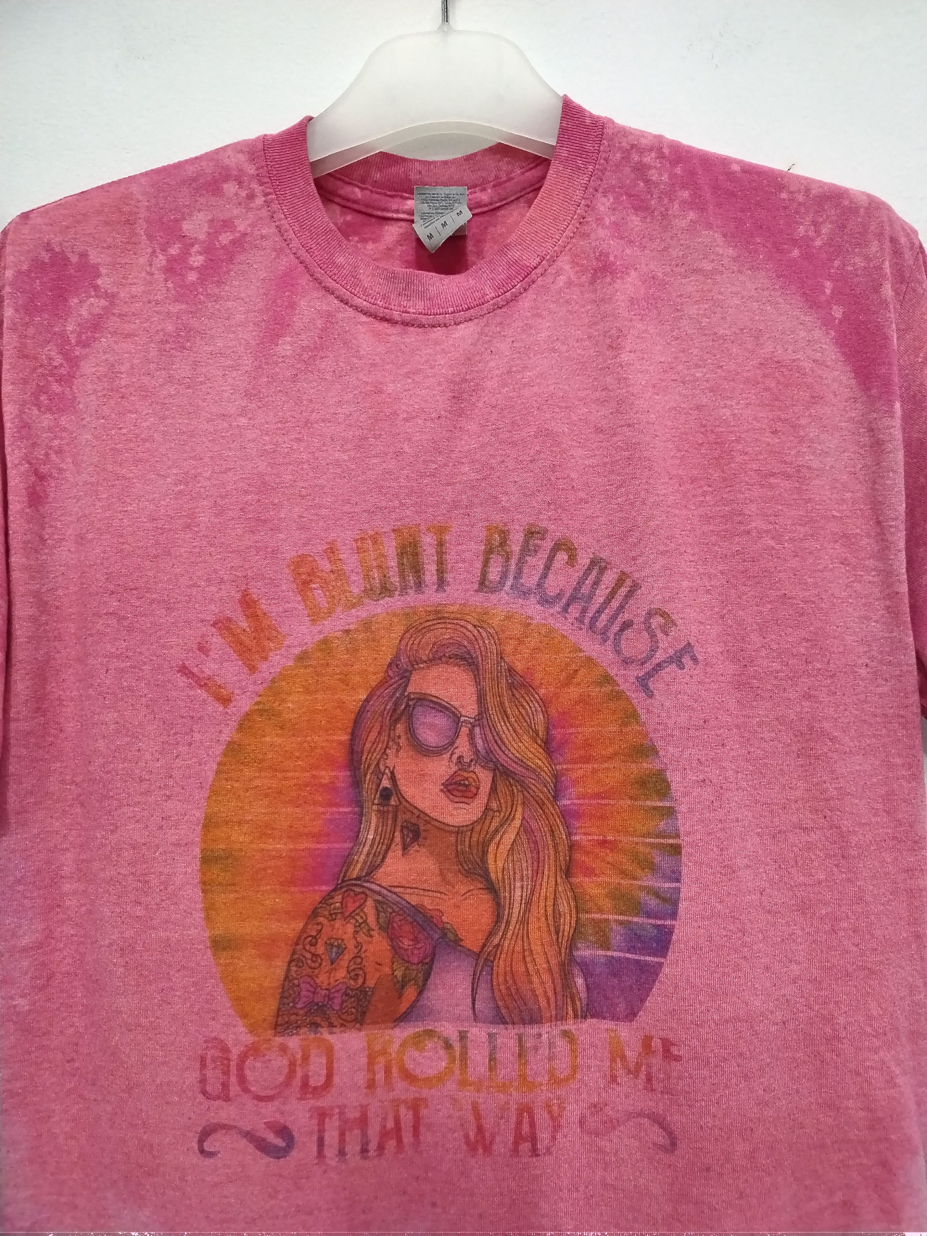 Hysteric Glamour × Seditionaries 🔥STEALS🔥Tie Dye Stone wash potrait T Shirt Size M / US 6-8 / IT 42-44 - 5 Thumbnail