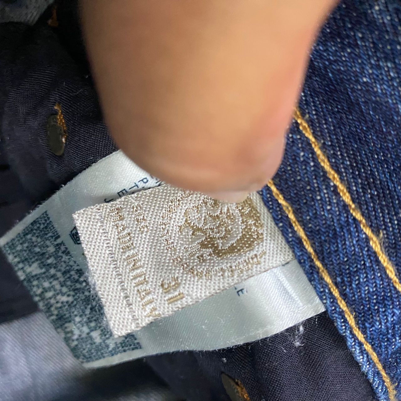 Diesel Vintage 90s Diesel Industry Distressed Denim Size US 34 / EU 50 - 20 Thumbnail