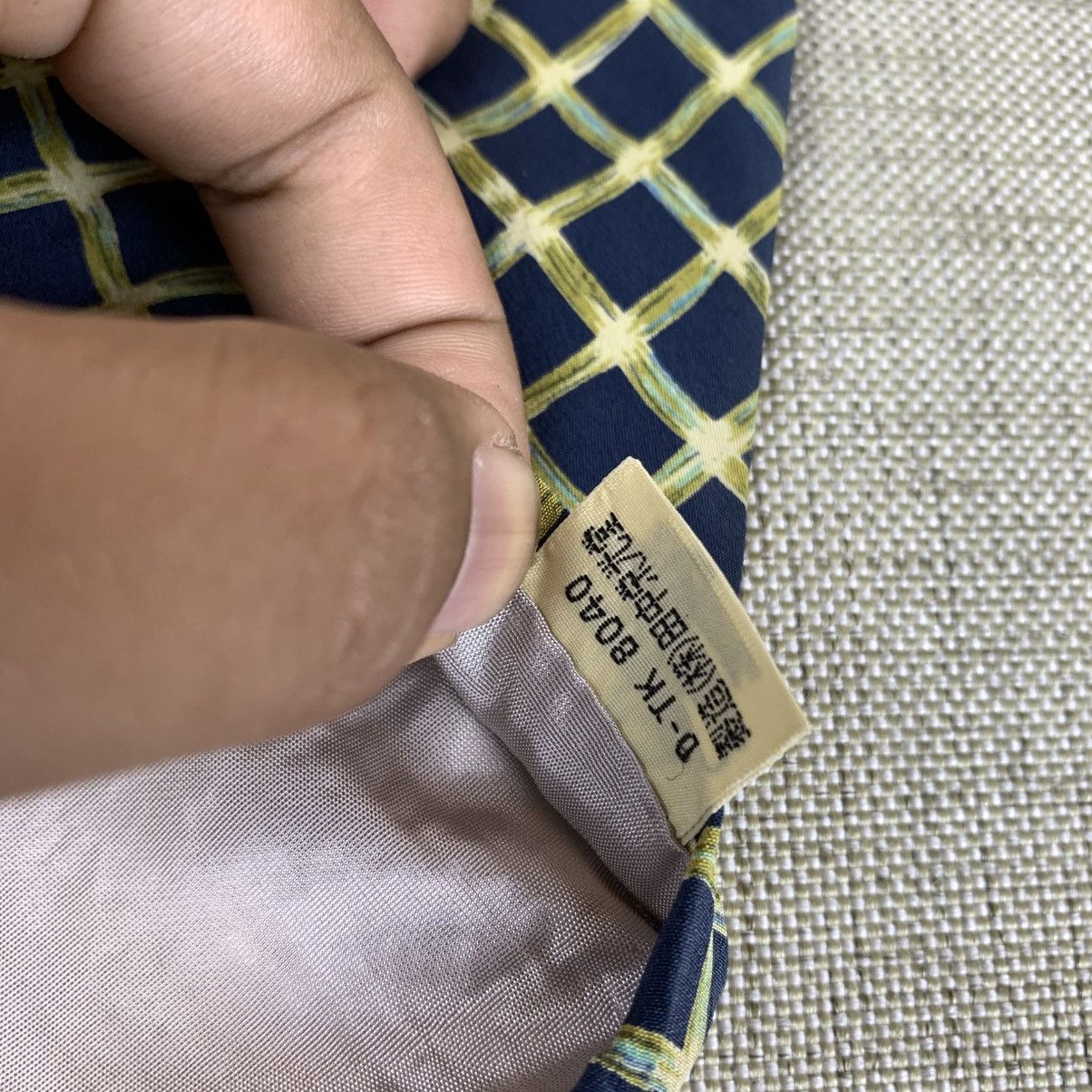 Designer × Issey Miyake × Japanese Brand Issey Miyake Product im Product Tie Caravate Japanese Brand Size ONE SIZE - 7 Thumbnail