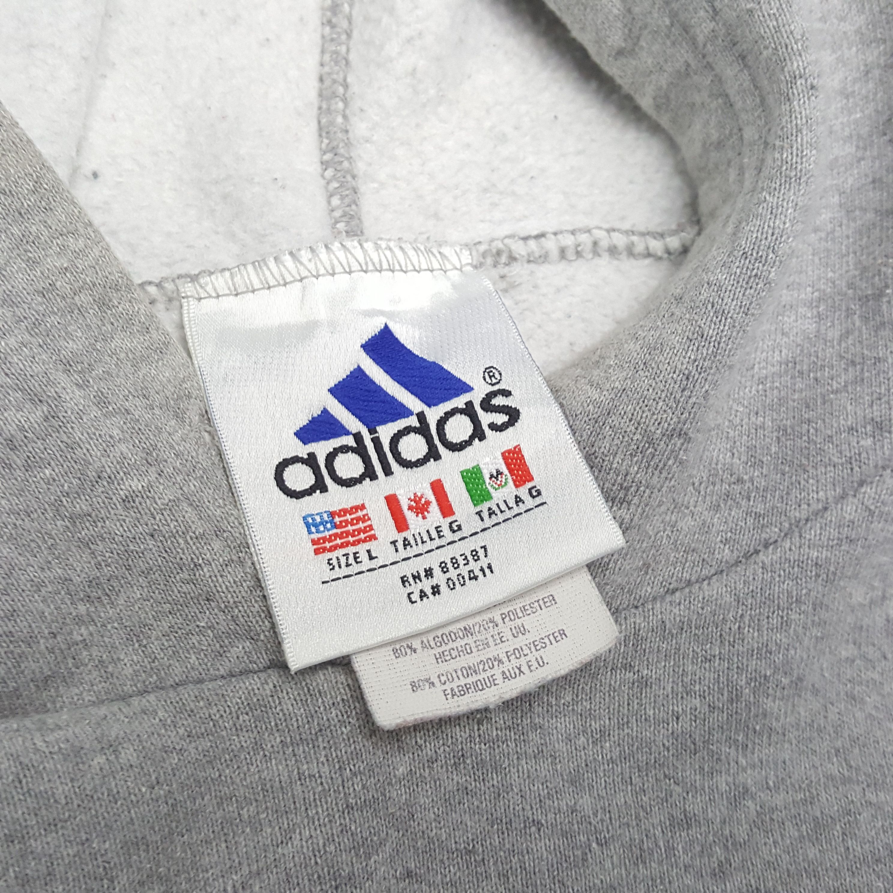 Vintage TENNESSEE Style ADIDAS Sweatshirts Size US XL / EU 56 / 4 - 10 Thumbnail
