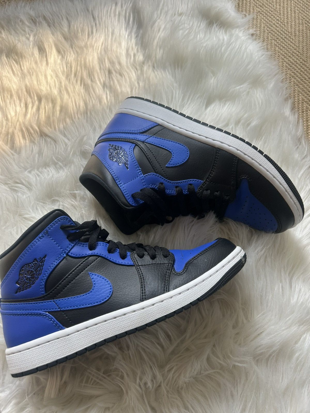 Jordan Brand Jordan 1 Mid - Hyper royal Size US 7.5 / EU 40-41 - 8 Thumbnail