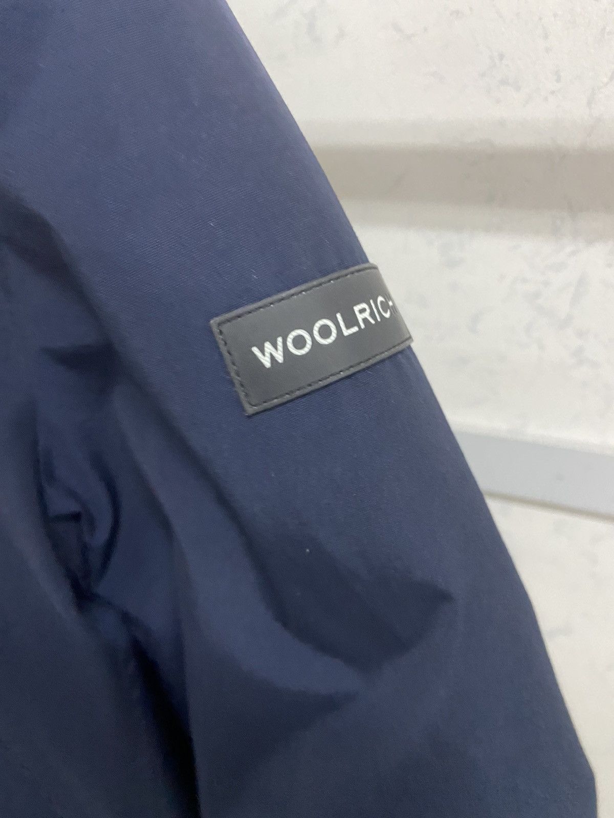 Other Woolrich Melton Down Jacket, size S, blue, new with tags. Size US S / EU 44-46 / 1 - 4 Thumbnail