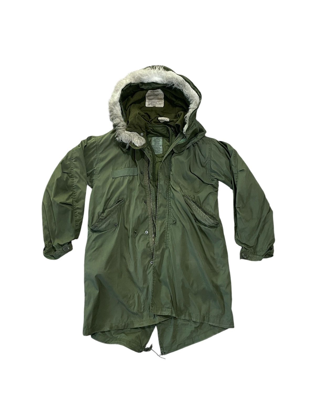 Vintage Parka M65 US Army M-1965 Size US S / EU 44-46 / 1 - 2 Thumbnail