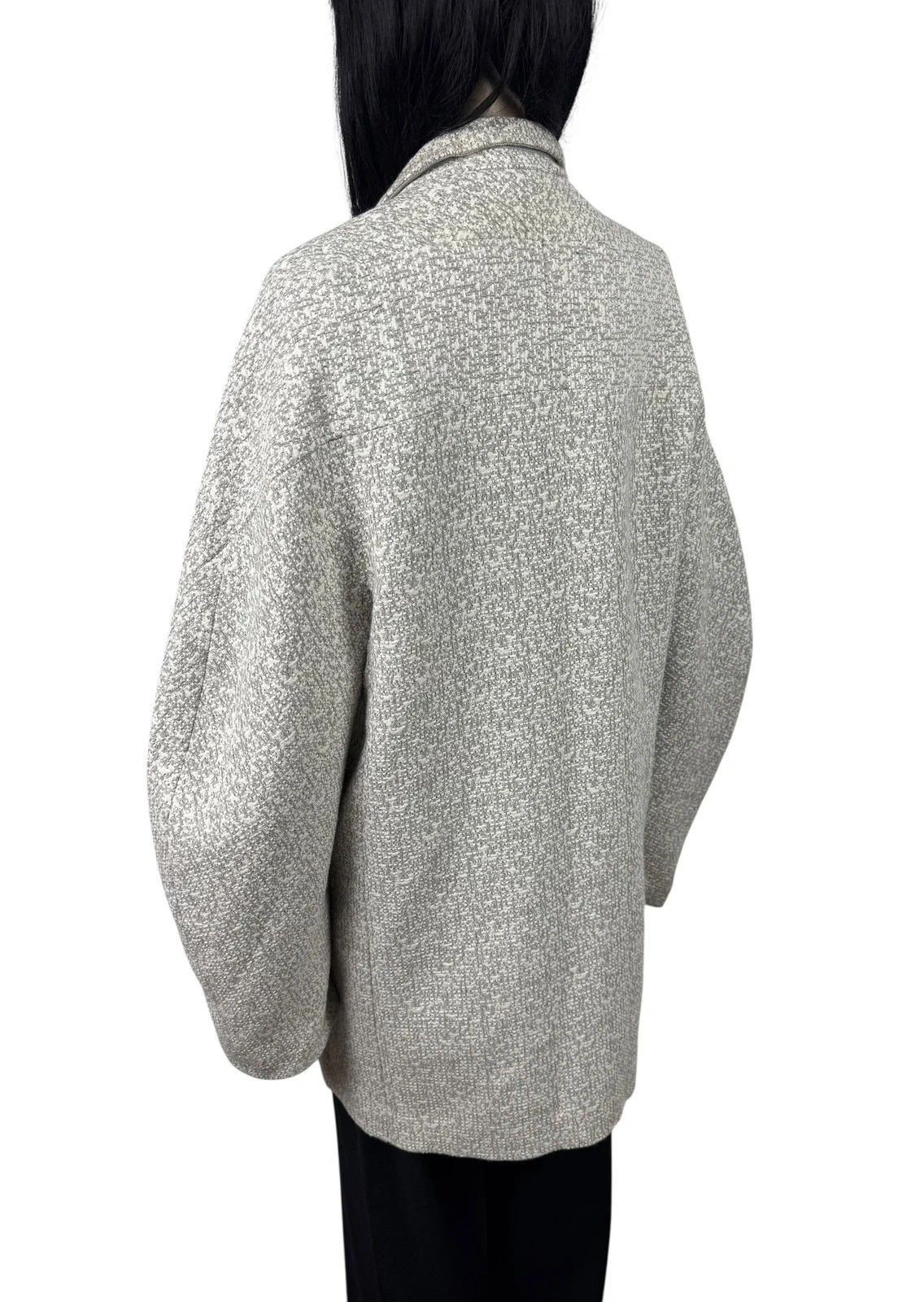 Joseph Joseph Phill Tweed Richter Coat Cotton Viscose size 42 Size M / US 6-8 / IT 42-44 - 6 Thumbnail