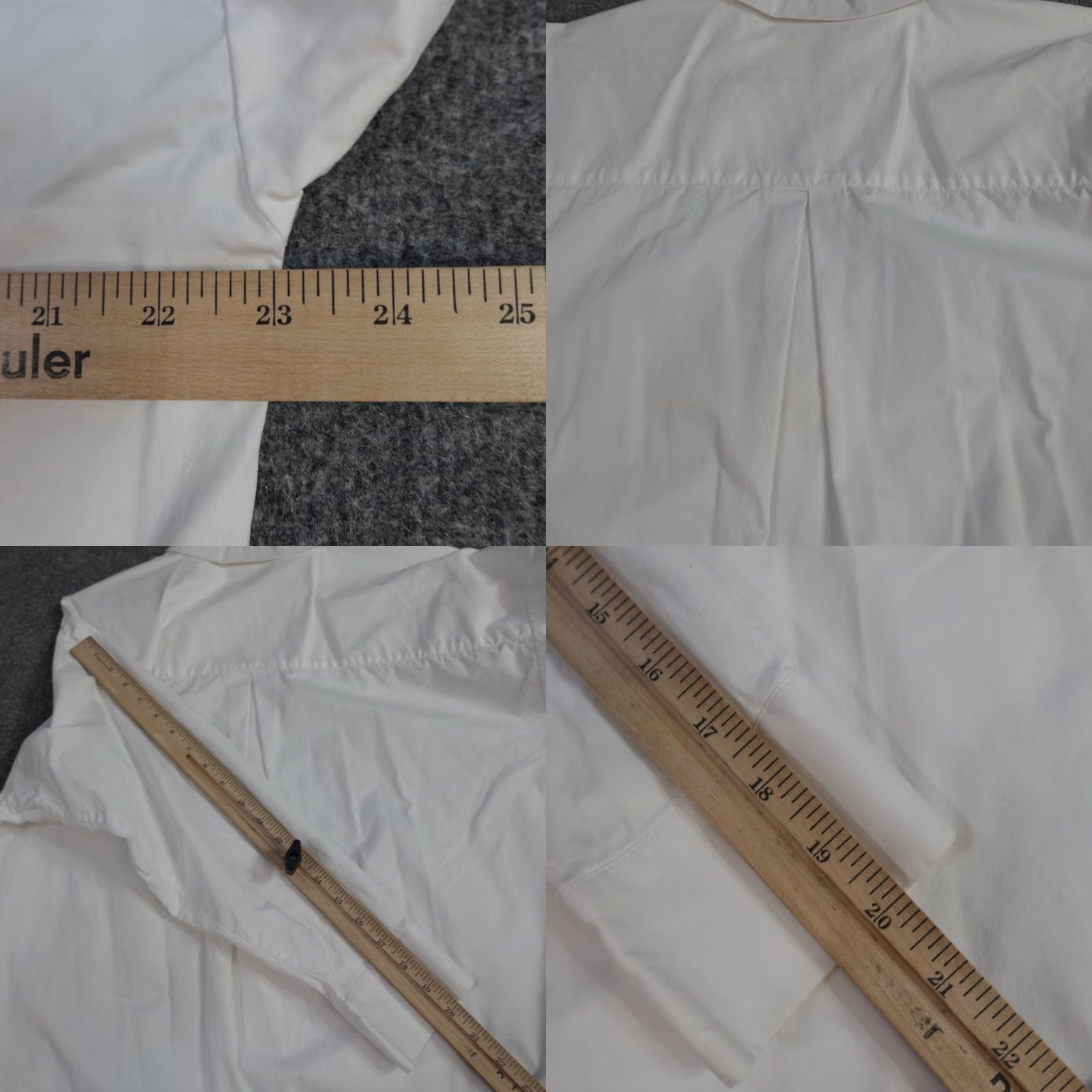 Gestuz Gestuz Womens Shirt S White Cotton Button-Up Casual Party/Cocktail 36/XS S Regular Womens Size S / US 4 / IT 40 - 8 Thumbnail