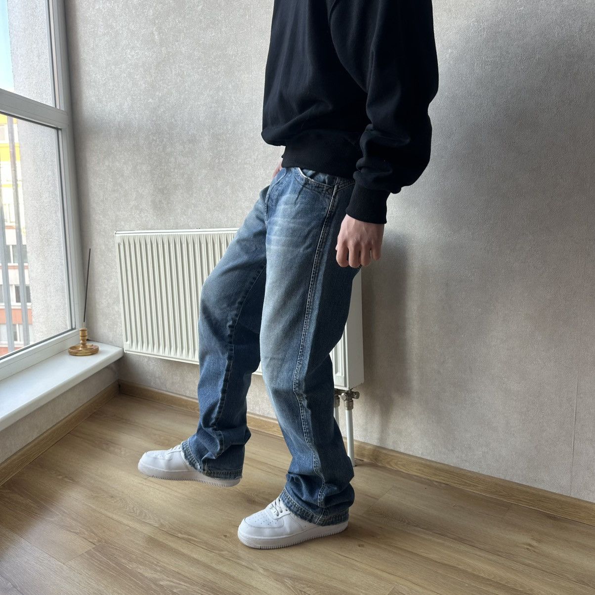Big Star Big Star BowBack distressed denim pants ifsixwasnine y2k Size US 32 / EU 48 - 11 Thumbnail