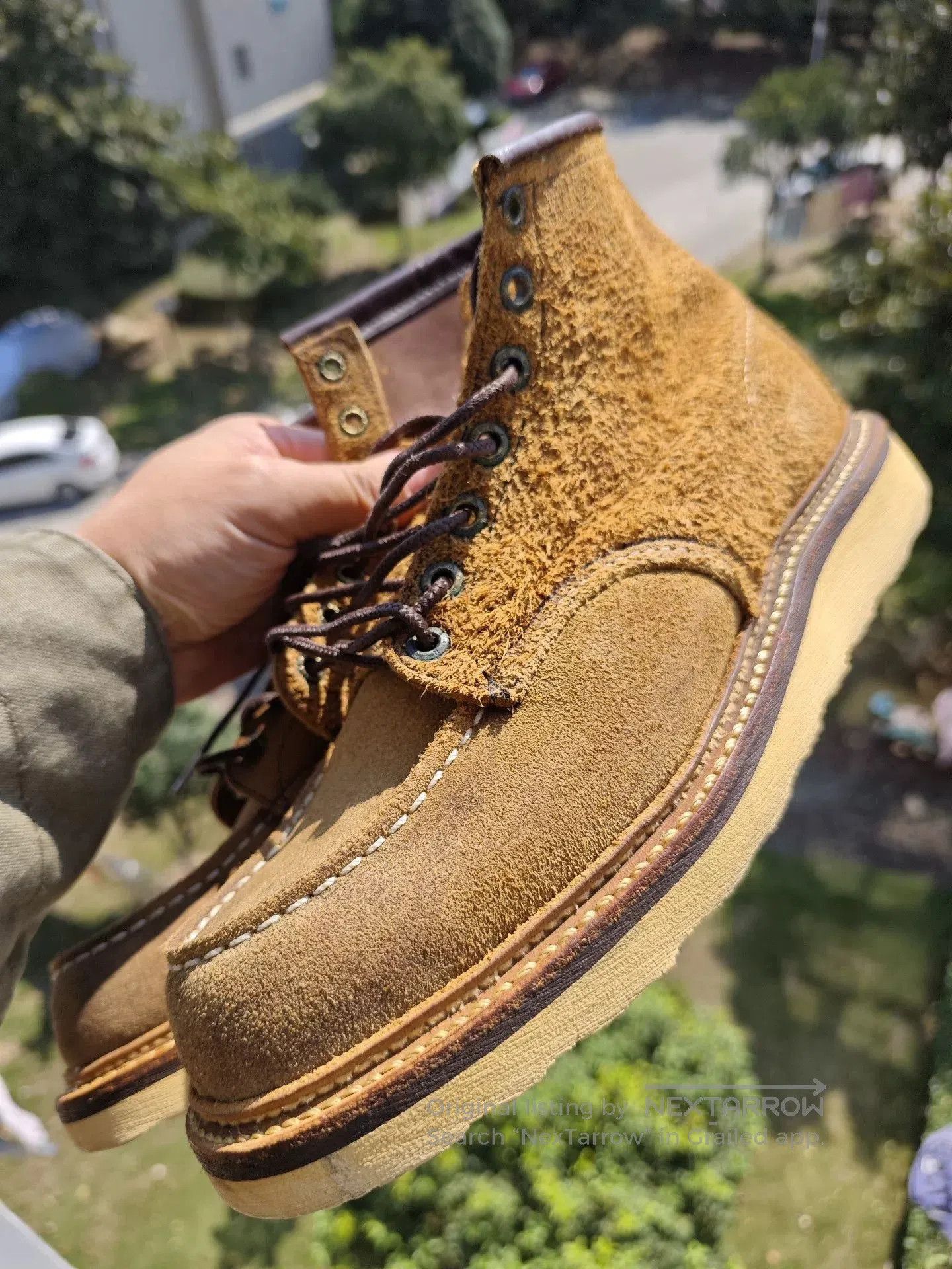 Red Wing Red Wing 1903 Discontinued Suede 1907. Size US 7.5 / EU 40-41 - 2 Thumbnail