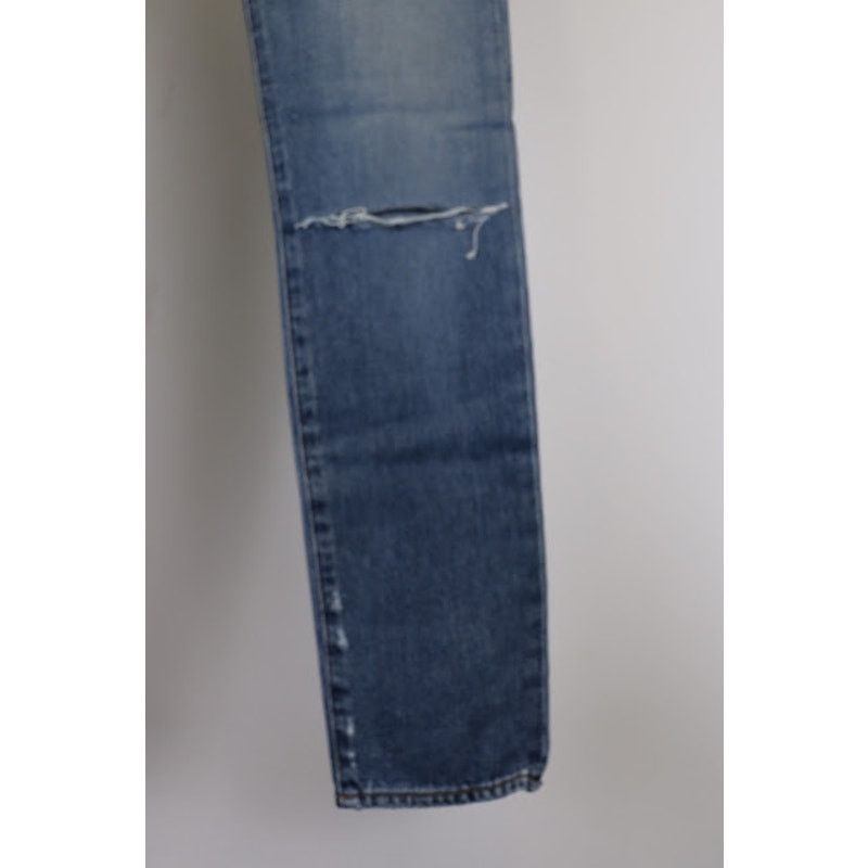 Saint Laurent Paris o1rshd1 Denim Jeans in Blue Size US 27 - 6 Thumbnail