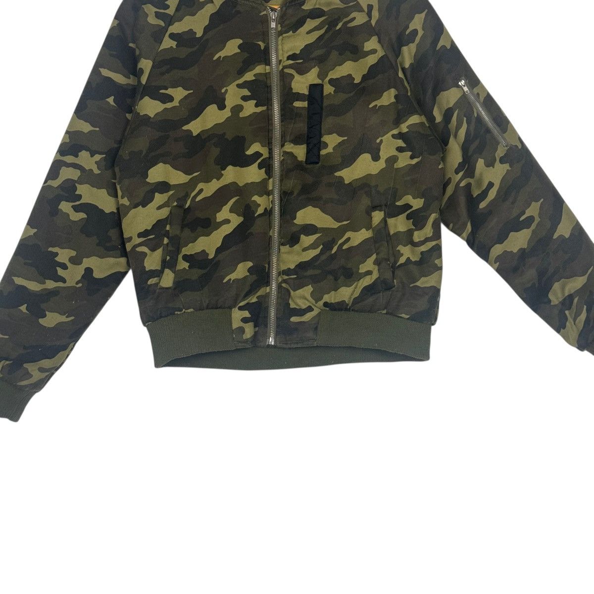 Japanese Brand Jade's Camouflage Bomber Jacket Size US S / EU 44-46 / 1 - 5 Thumbnail