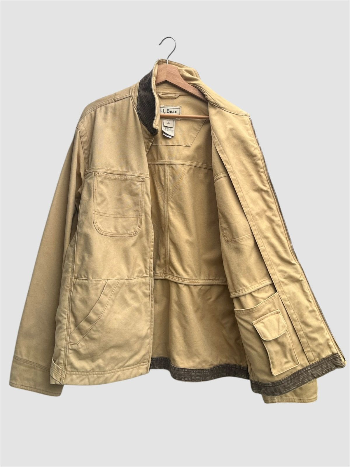 L.L. Bean Vintage LL Bean Pocket Detail Work Jacket Size US M / EU 48-50 / 2 - 3 Thumbnail