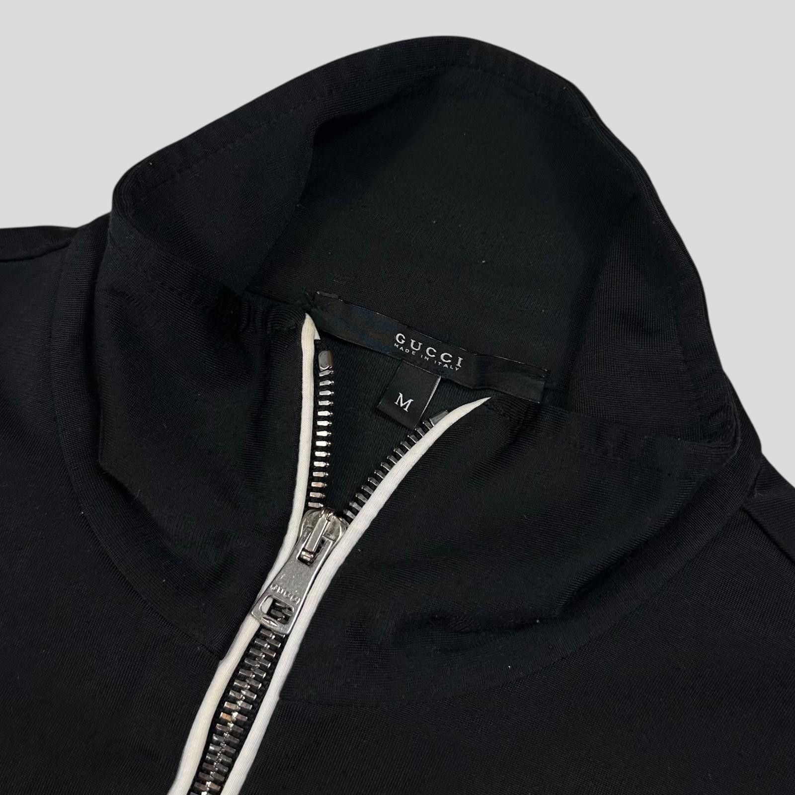 Gucci Gucci 2008 GG Logo Polyester Track Jacket - S/M Size US M / EU 48-50 / 2 - 4 Thumbnail
