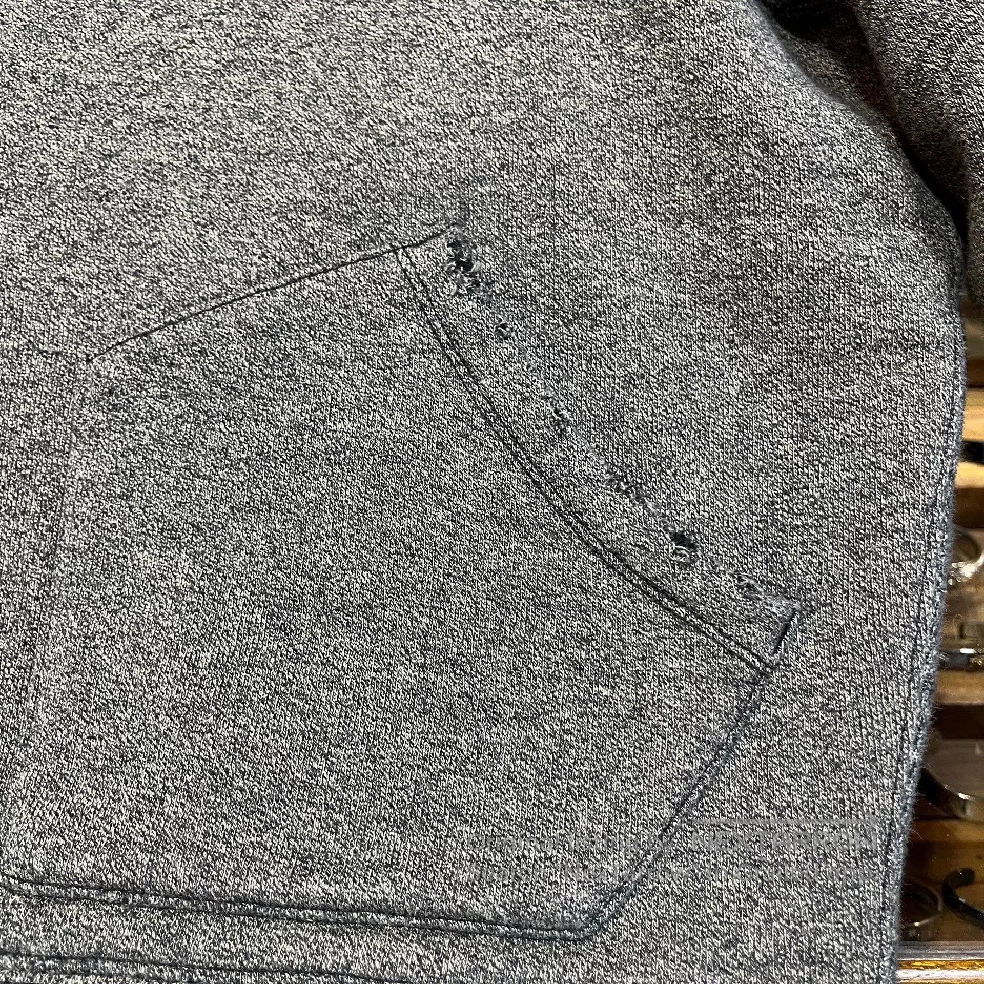 RRL Ralph Lauren gray hooded sweatshirt by RRL. Size US S / EU 44-46 / 1 - 5 Thumbnail