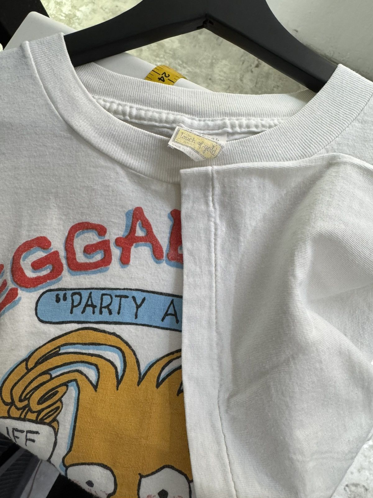 The Simpsons Vintage 1990s Bart Reggae Dude Party Animal Size US XL / EU 56 / 4 - 3 Thumbnail