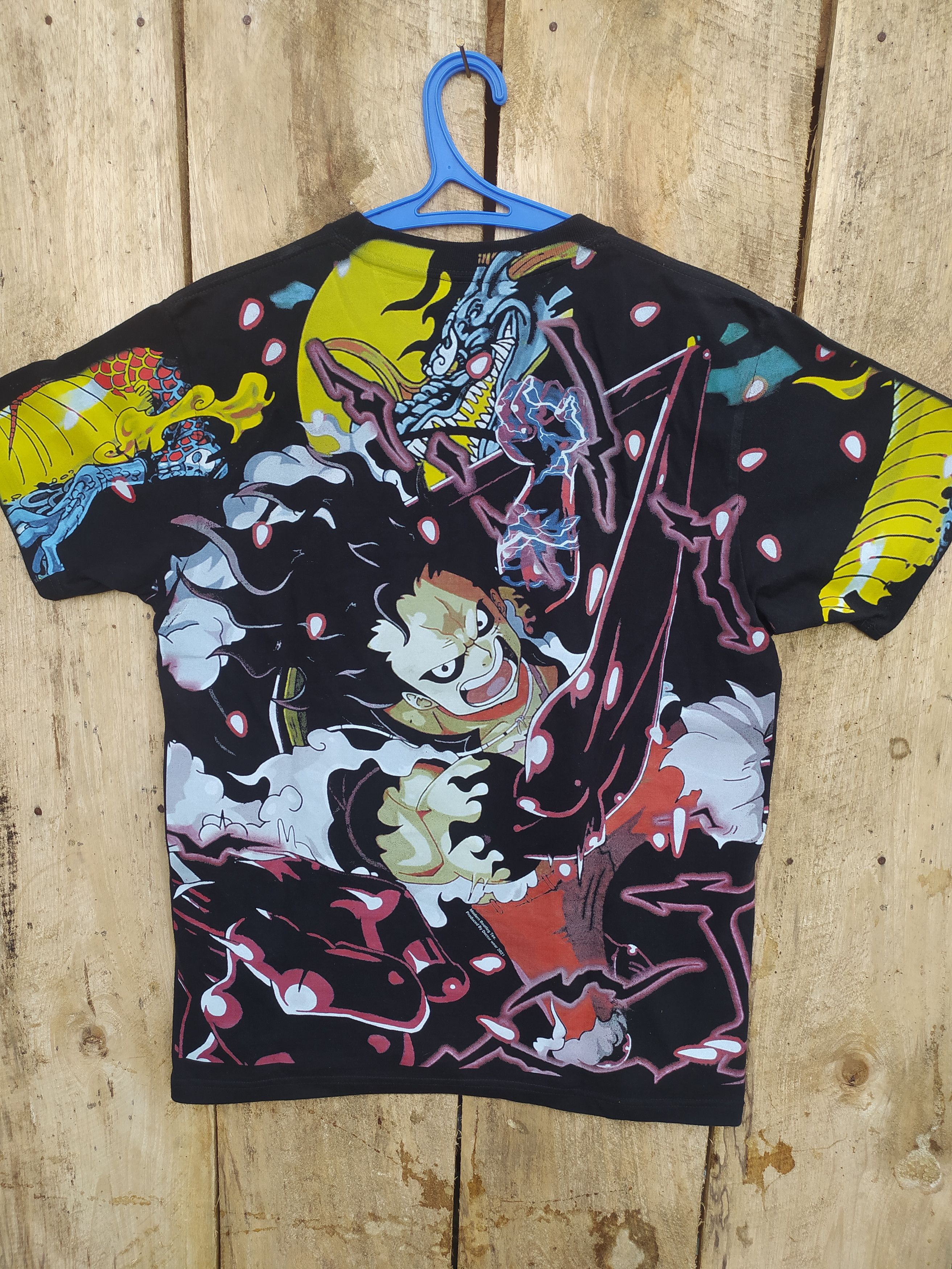 Anime × One Piece ONE PIECE MONKEY D. LUFFY VS KAIDO ALL OVER PRINT Size US M / EU 48-50 / 2 - 2 Thumbnail