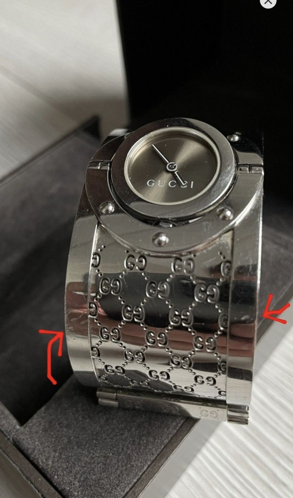 Gucci Gucci Twirl Watch GG Monogram Vintage Size ONE SIZE - 15 Thumbnail