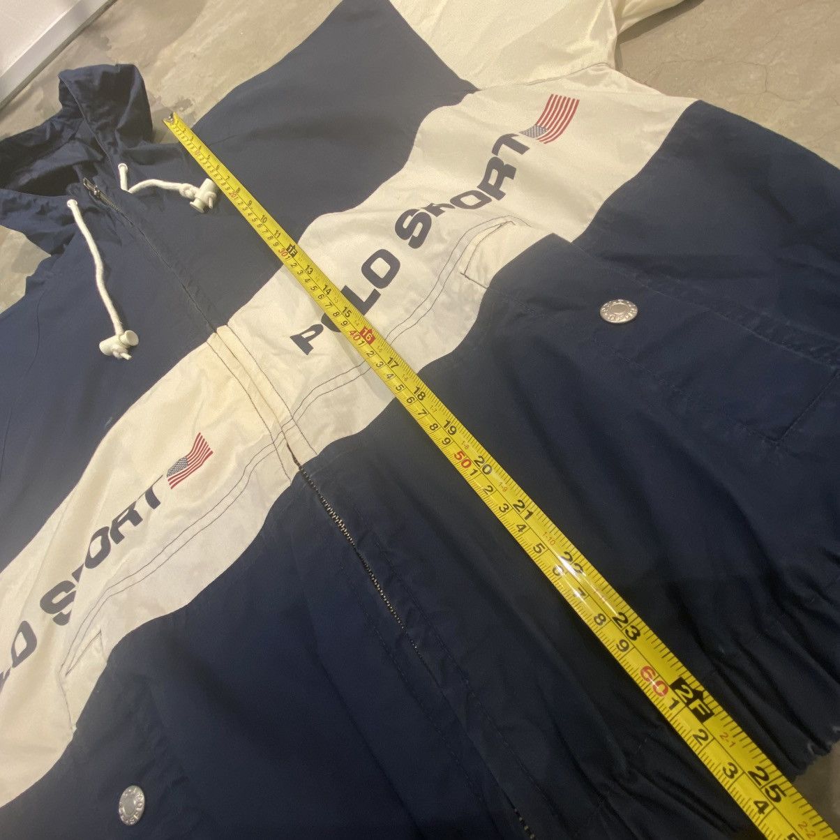 Polo Ralph Lauren Vintage 90s Polo Sport Ralph Lauren Lo Life Hoodie Jacket Size US L / EU 52-54 / 3 - 9 Thumbnail