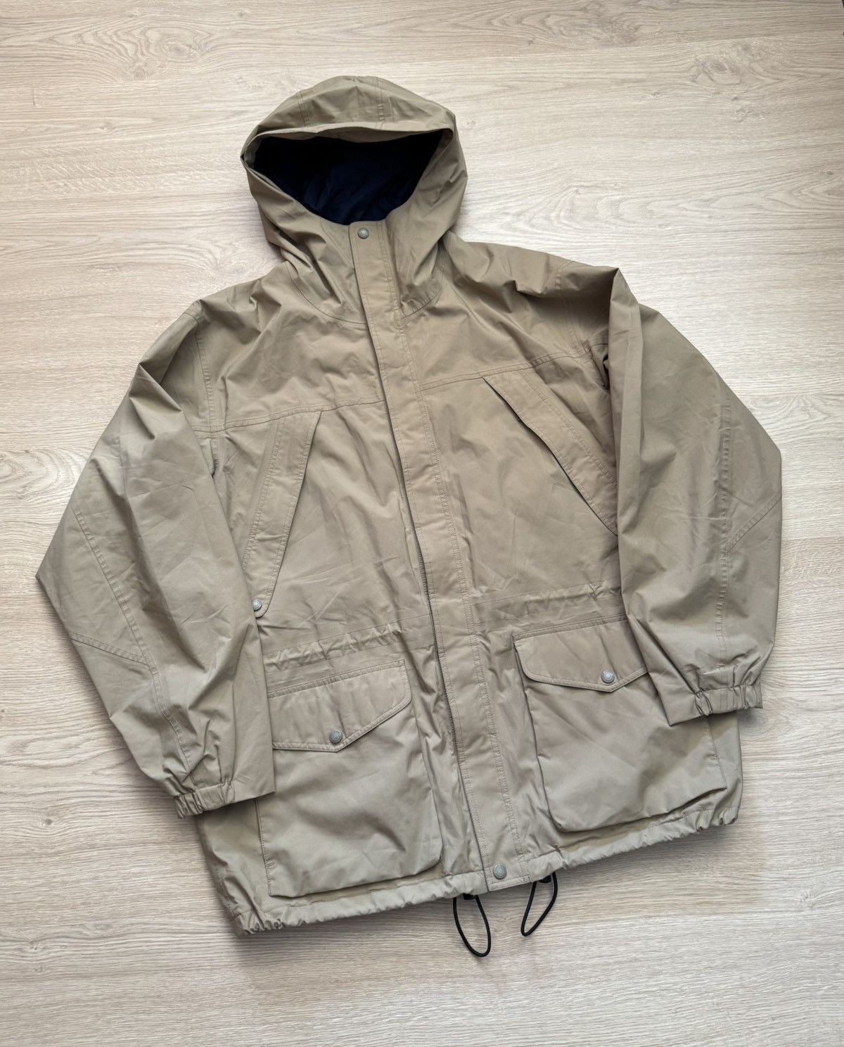 Eddie Bauer Vintage 90’s Eddie Bauer Tactical Pockets Jacket Size US XL / EU 56 / 4 - 1 Thumbnail