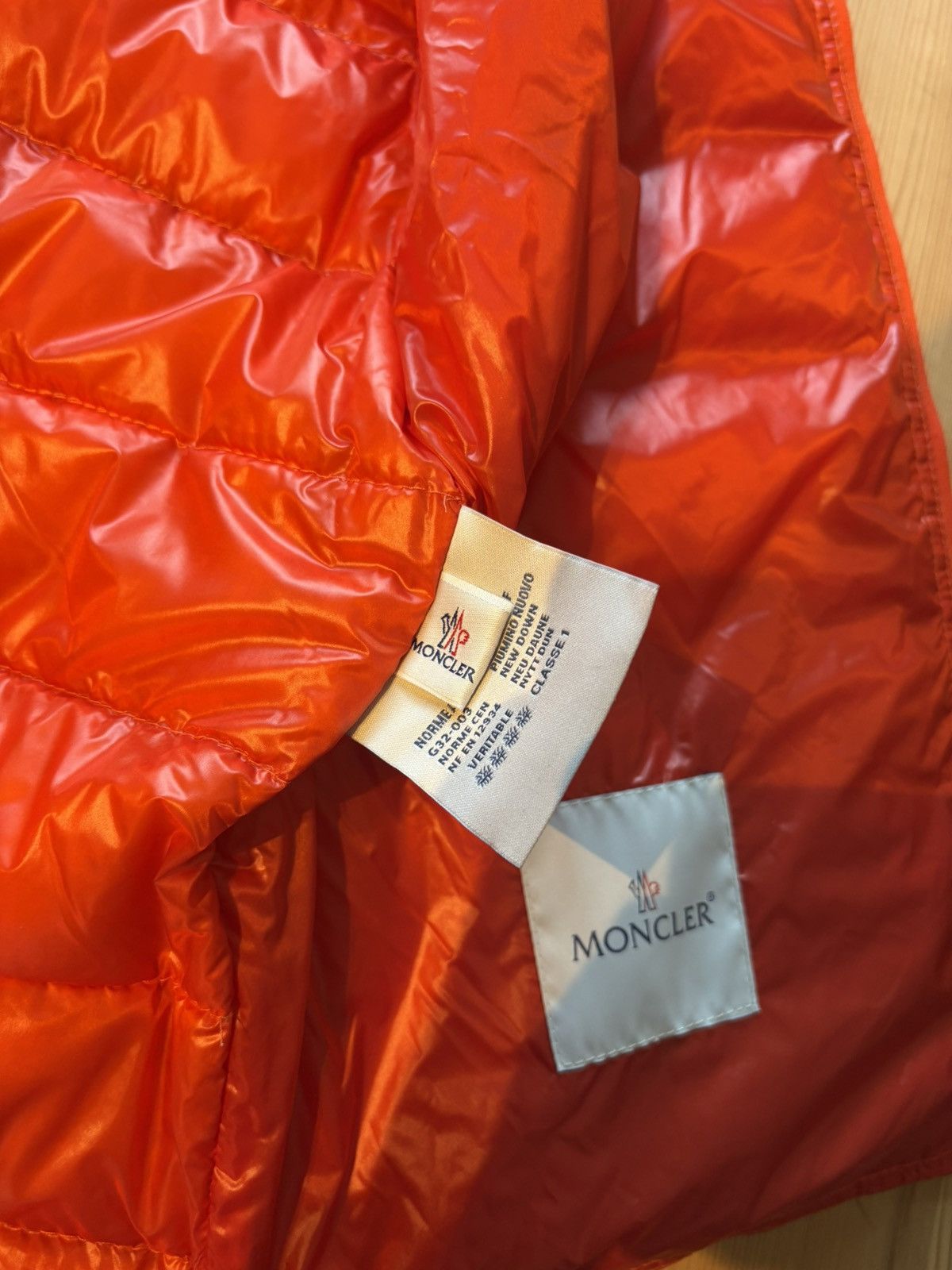 Moncler Moncler Gui Gilet Size US M / EU 48-50 / 2 - 8 Thumbnail
