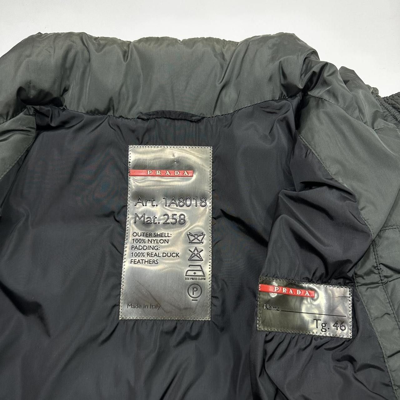 Prada Prada Sport 00’s Nylon Down Tech Toggle Puffer - IT46 (M/L) Size US M / EU 48-50 / 2 - 7 Thumbnail