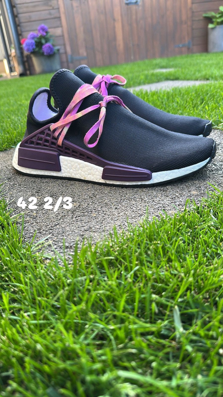 Adidas × Pharrell Adidas nmd human race Size US 9 / EU 42 - 1 Thumbnail