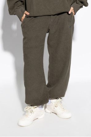 Alexander McQueen o1srvl11e0226 McQueen Logo Sweatpants & Joggers In Green Size US 34 / EU 50 - 3 Thumbnail