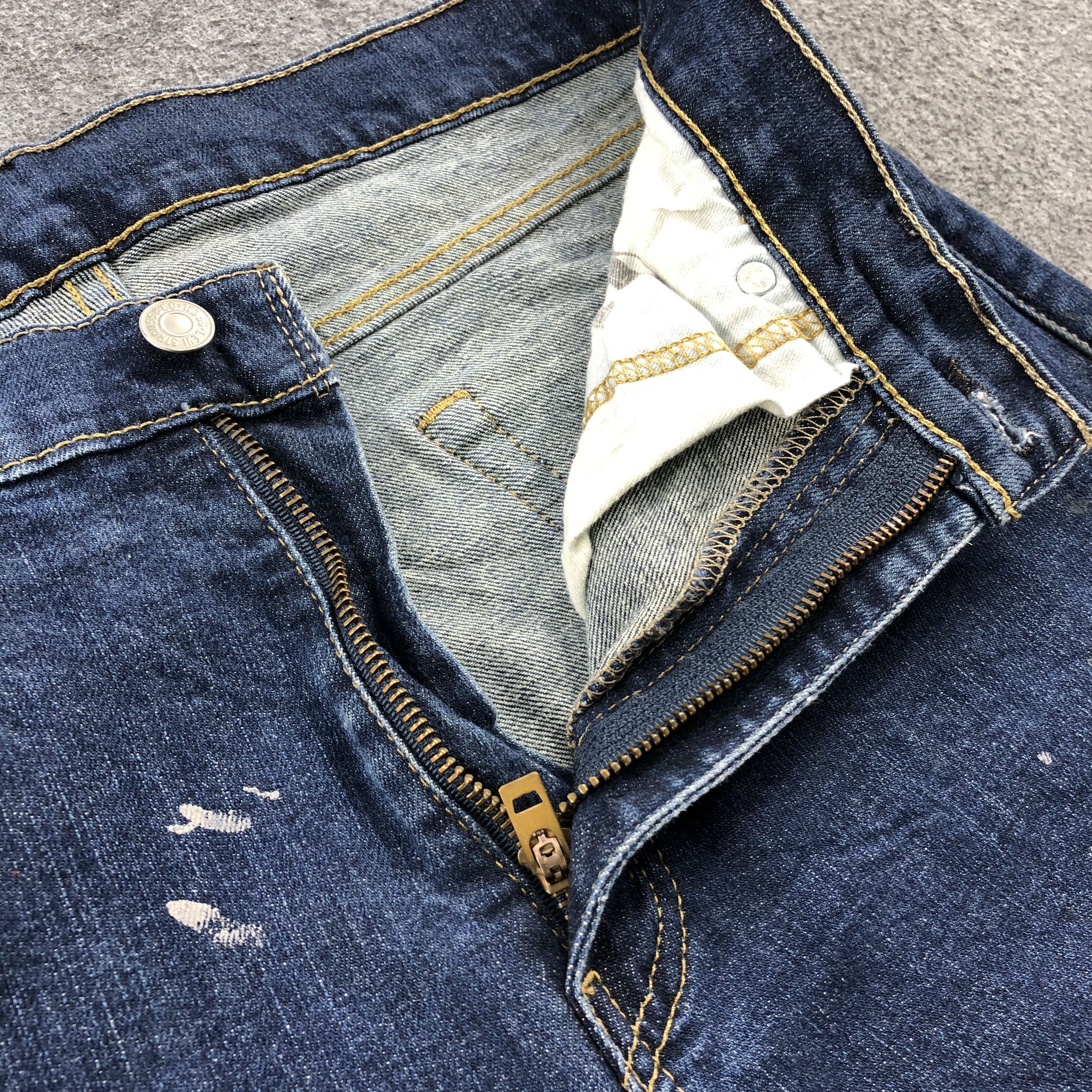 Levi's × Vintage Vintage Levis 513 Painter Jeans-JM1286 Size US 32 / EU 48 - 8 Thumbnail