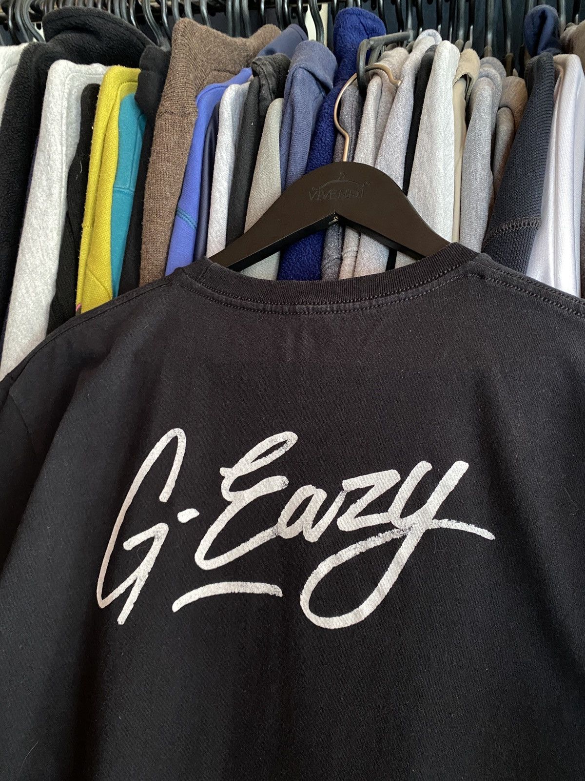 Rap Tees VINTAGE G-EAZY T-SHIRT BACK PRINT Size US L / EU 52-54 / 3 - 4 Thumbnail