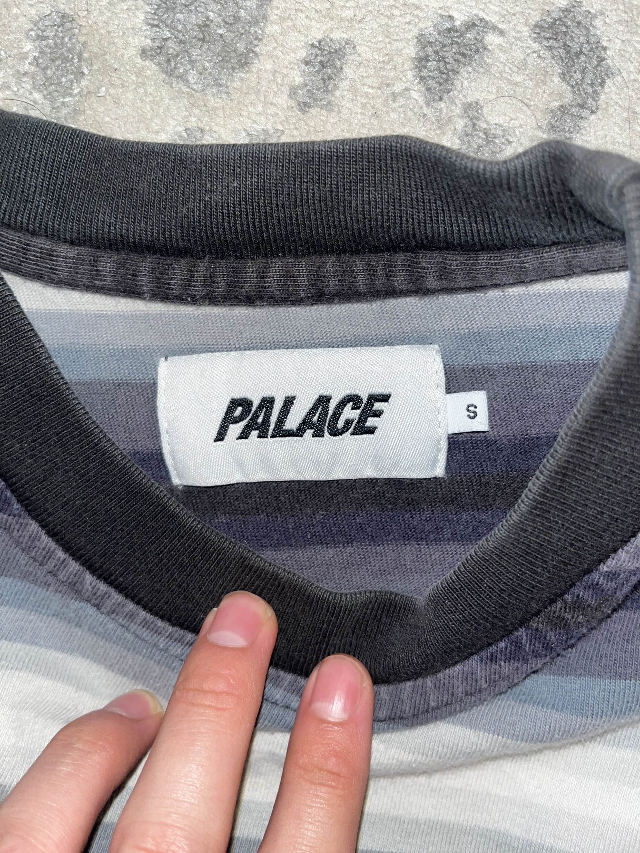 Palace Palace Black Fader L/S Tee W16 Size US S / EU 44-46 / 1 - 4 Thumbnail