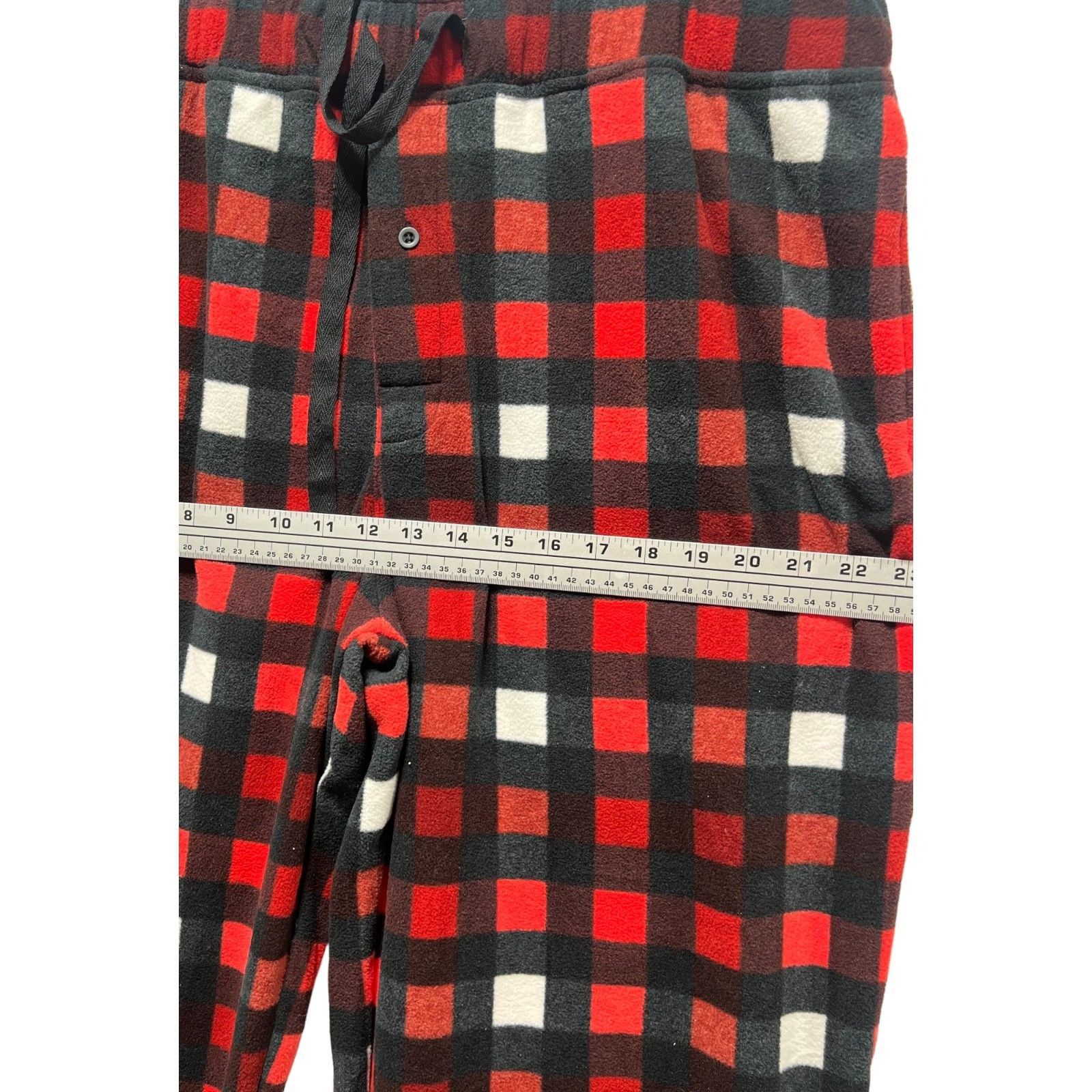 Other Goodfellow & Co - Men's Plaid Flannel Lounge Pajama Pants - Size ONE SIZE - 4 Thumbnail