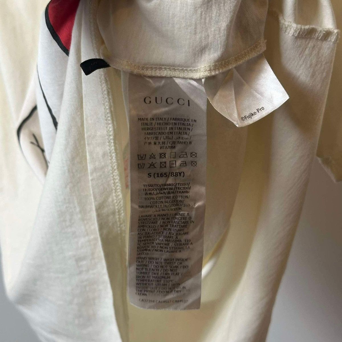 Gucci GUCCI DOREAMON T SHIRT Size US S / EU 44-46 / 1 - 5 Thumbnail