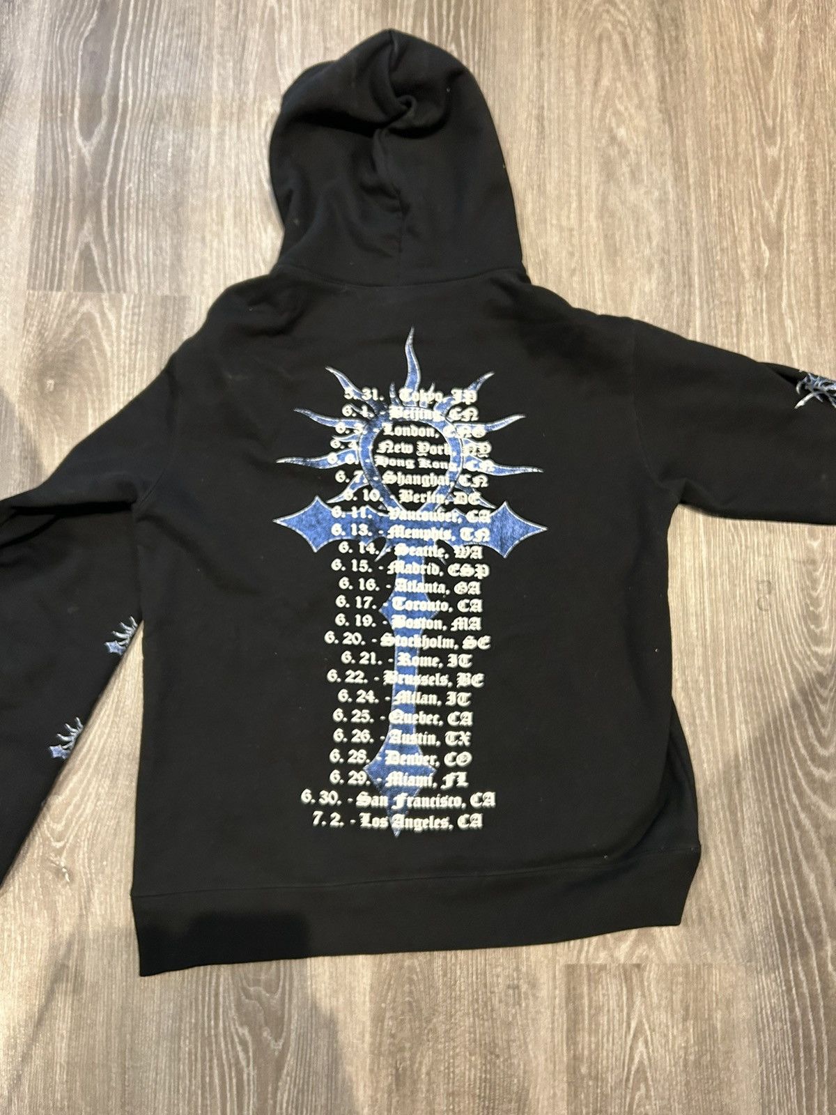 Revenge Revenge Chrome Reaper Hoodie Size US M / EU 48-50 / 2 - 2 Thumbnail