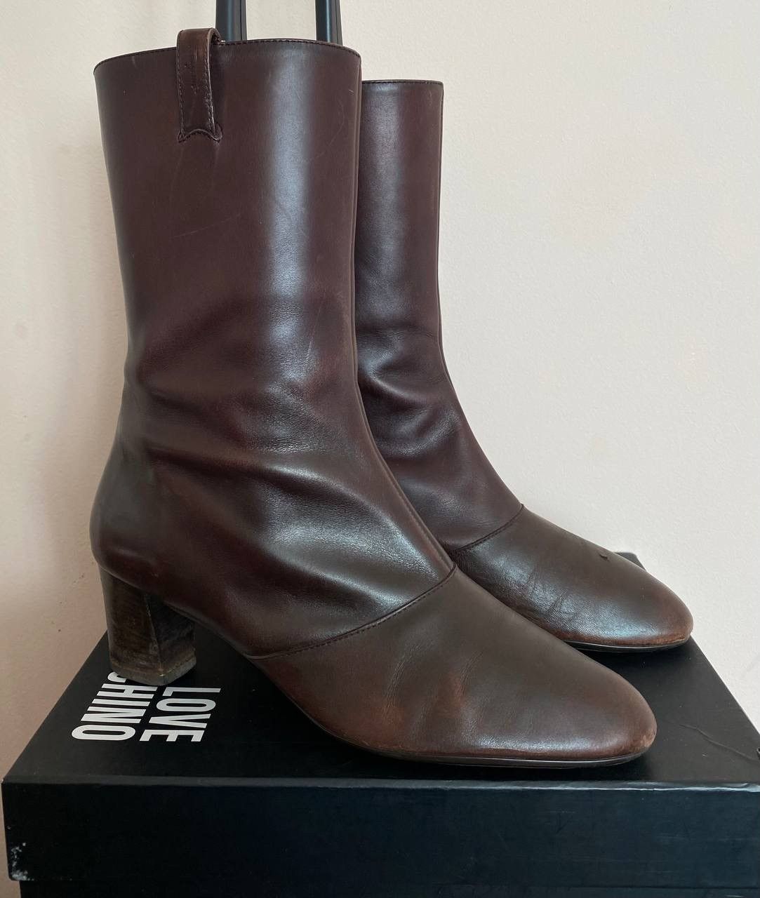 Salvatore Ferragamo Vintage Salvatore Ferragamo Women's Boots Size US 9.5 / IT 39.5 - 1 Thumbnail