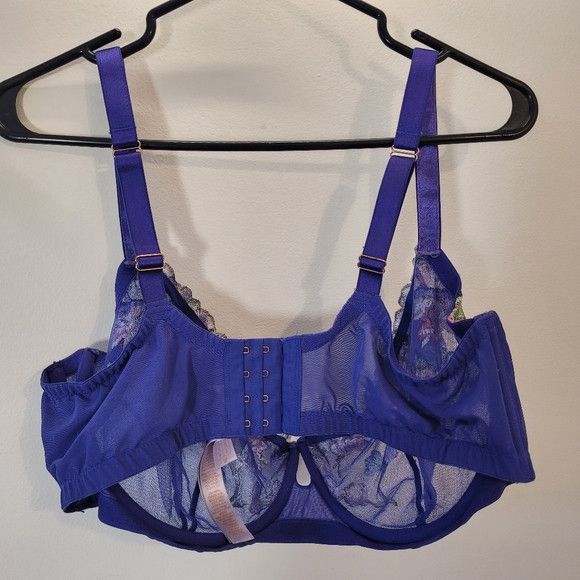 Other Savage X Fenty Western Wildflower Balconette Bra - 40G Size ONE SIZE - 4 Thumbnail