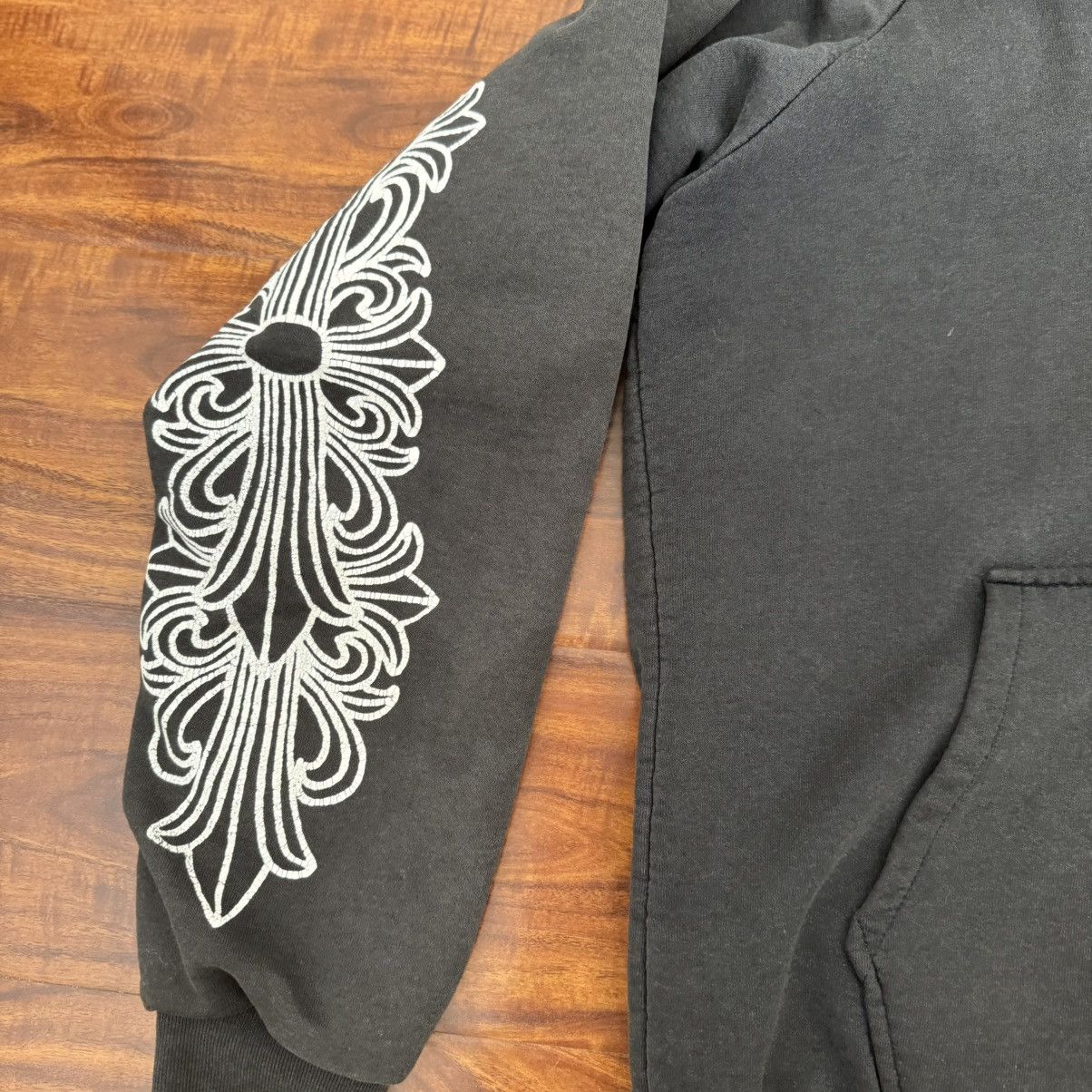 Chrome Hearts vintage thermal chrome hearts zip up Size US XS / EU 42 / 0 - 7 Thumbnail