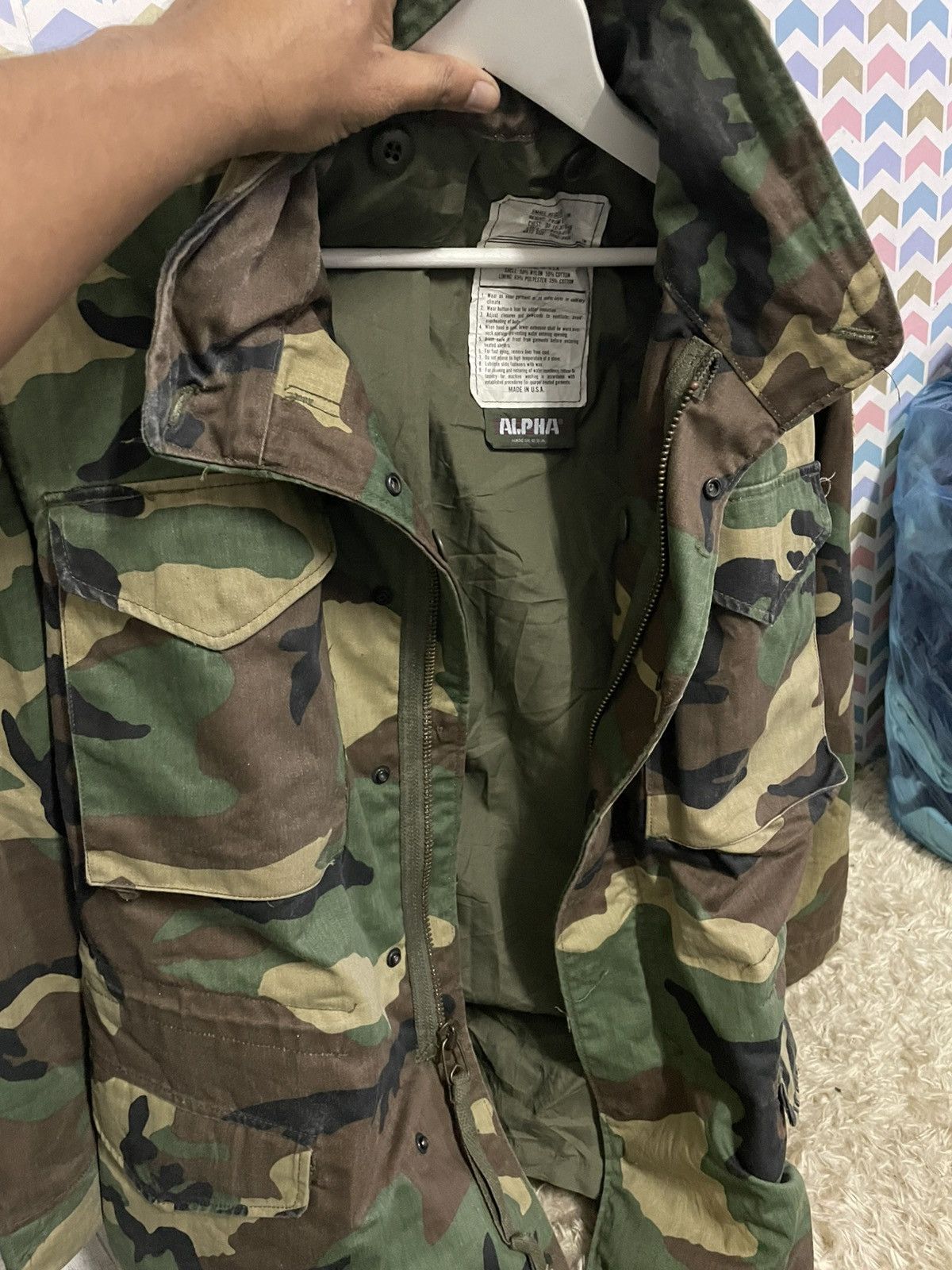 Alpha Industries 90s Alpha rare Jacket Size US S / EU 44-46 / 1 - 6 Thumbnail