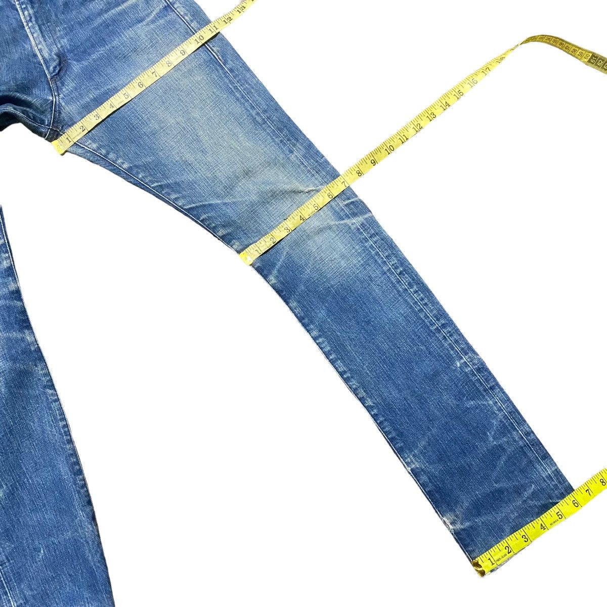 Lad Musician Vintage Lad Musician Distressed Jeans Size US 30 / EU 46 - 20 Thumbnail