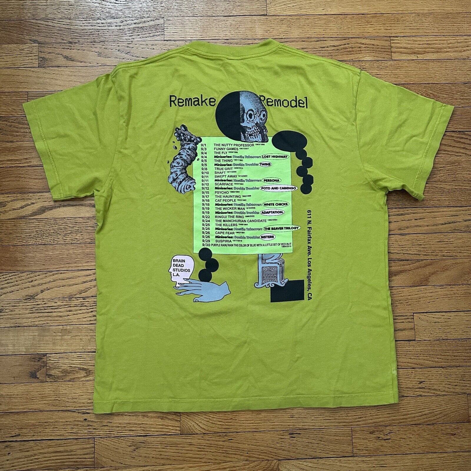 Brain Dead × Hypebeast Brain Dead Remake Remodel Robot Tee T-Shirt Streetwear Size US M / EU 48-50 / 2 - 4 Thumbnail